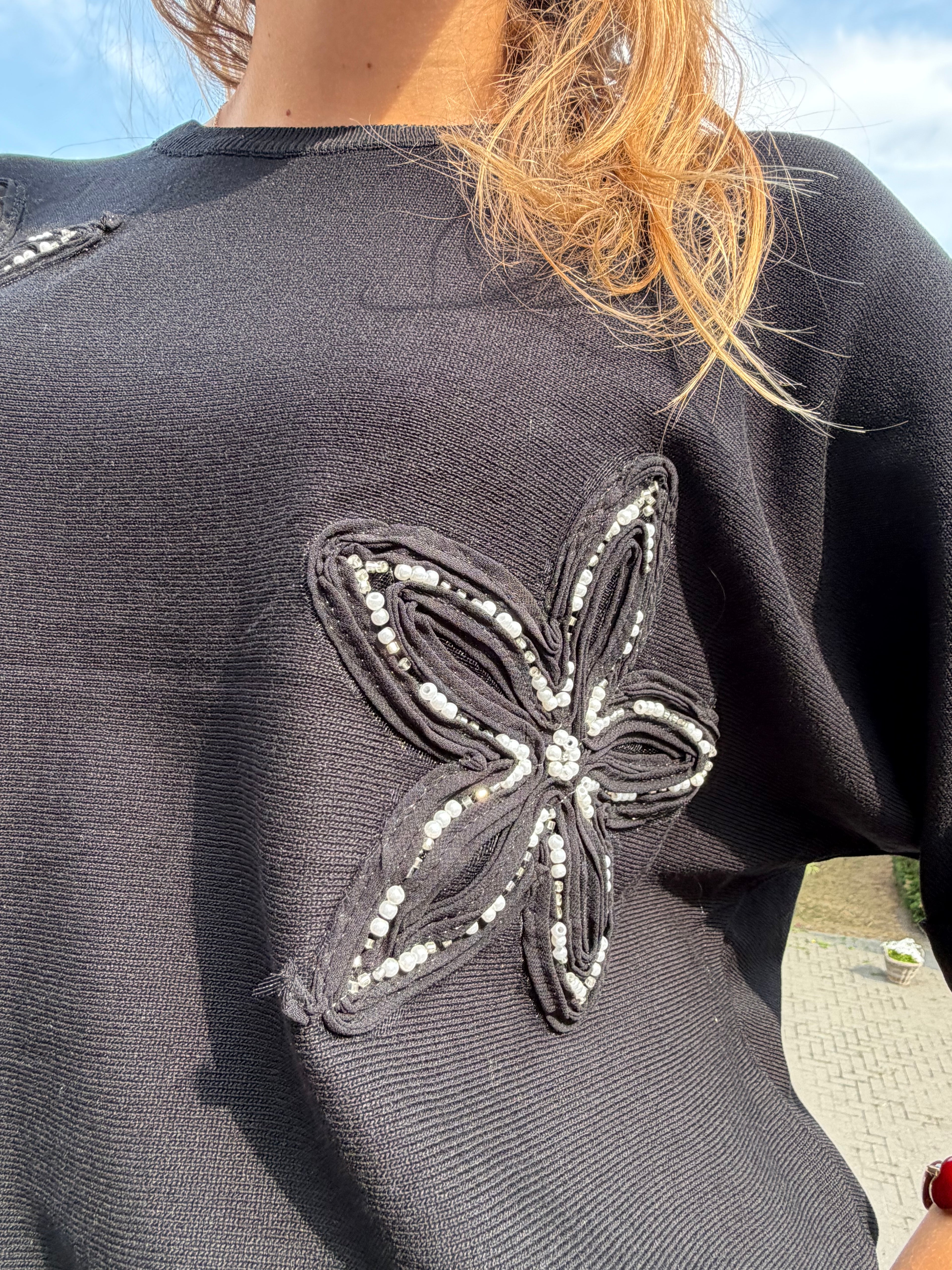 Pull Morgane - Noir