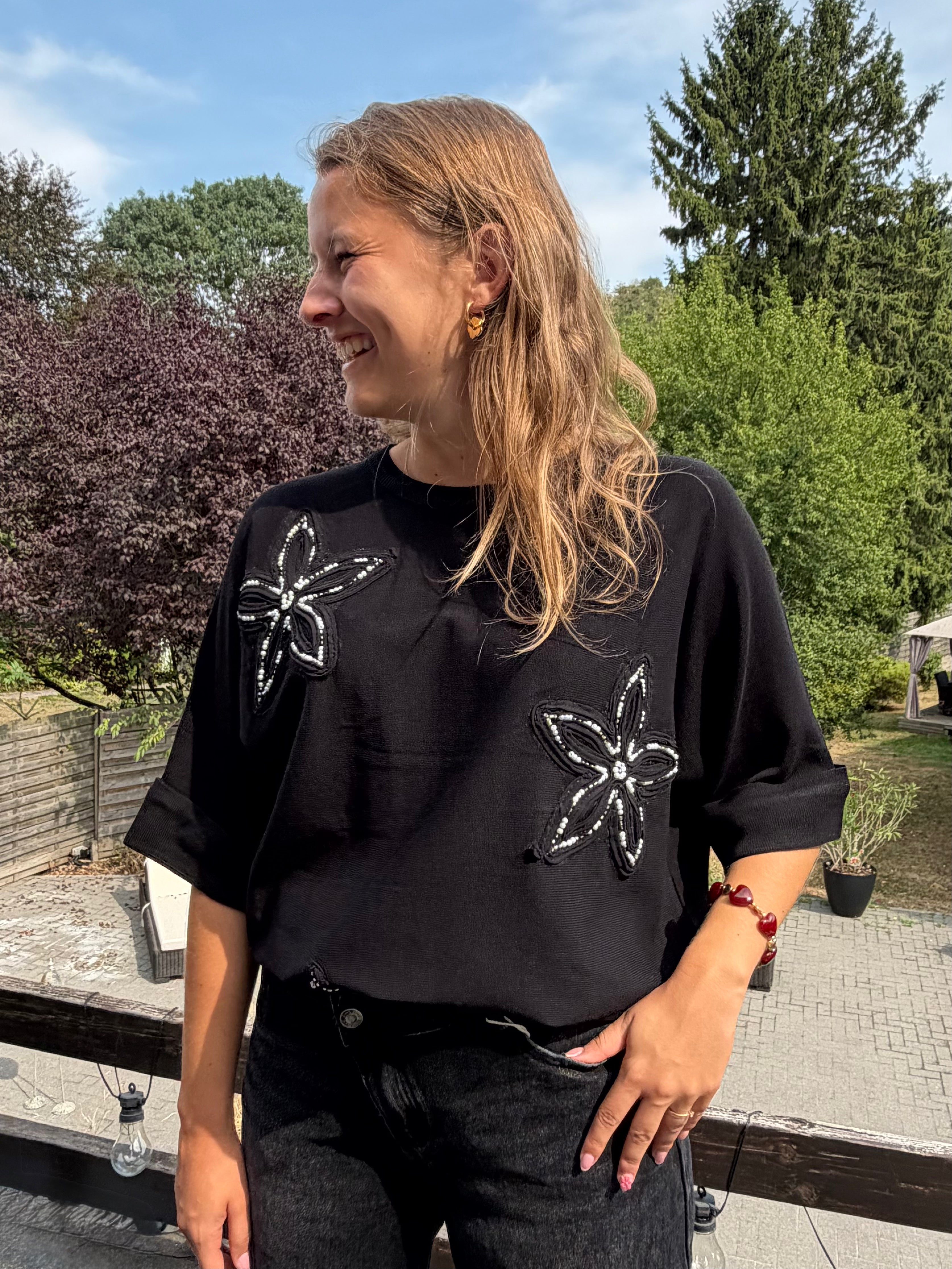 Pull Morgane - Noir