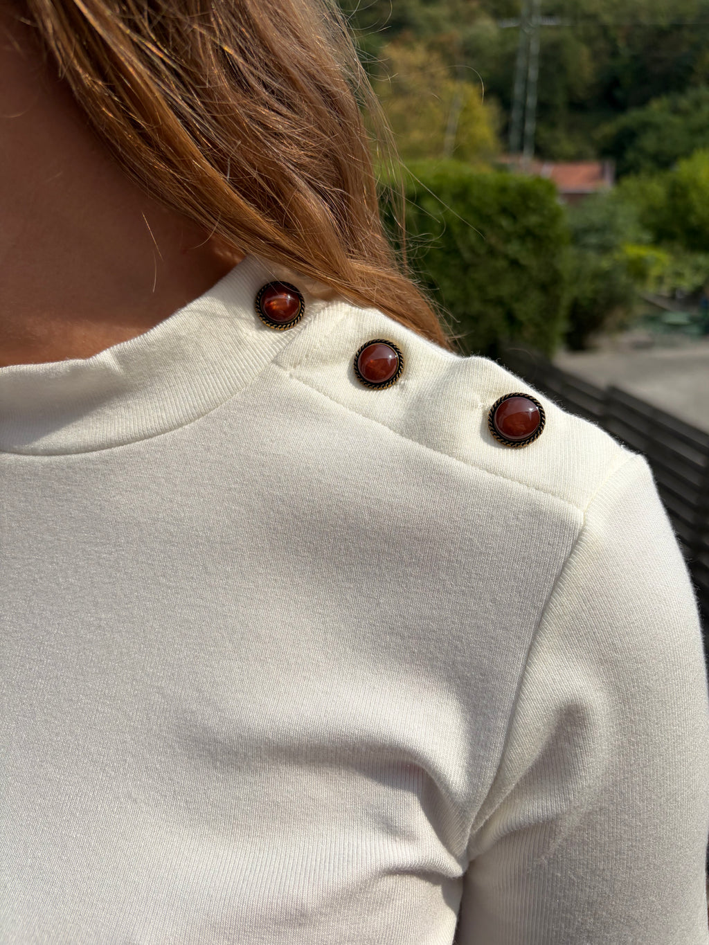 T-shirt Justine - Blanc