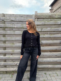Gilet Alicia - Noir