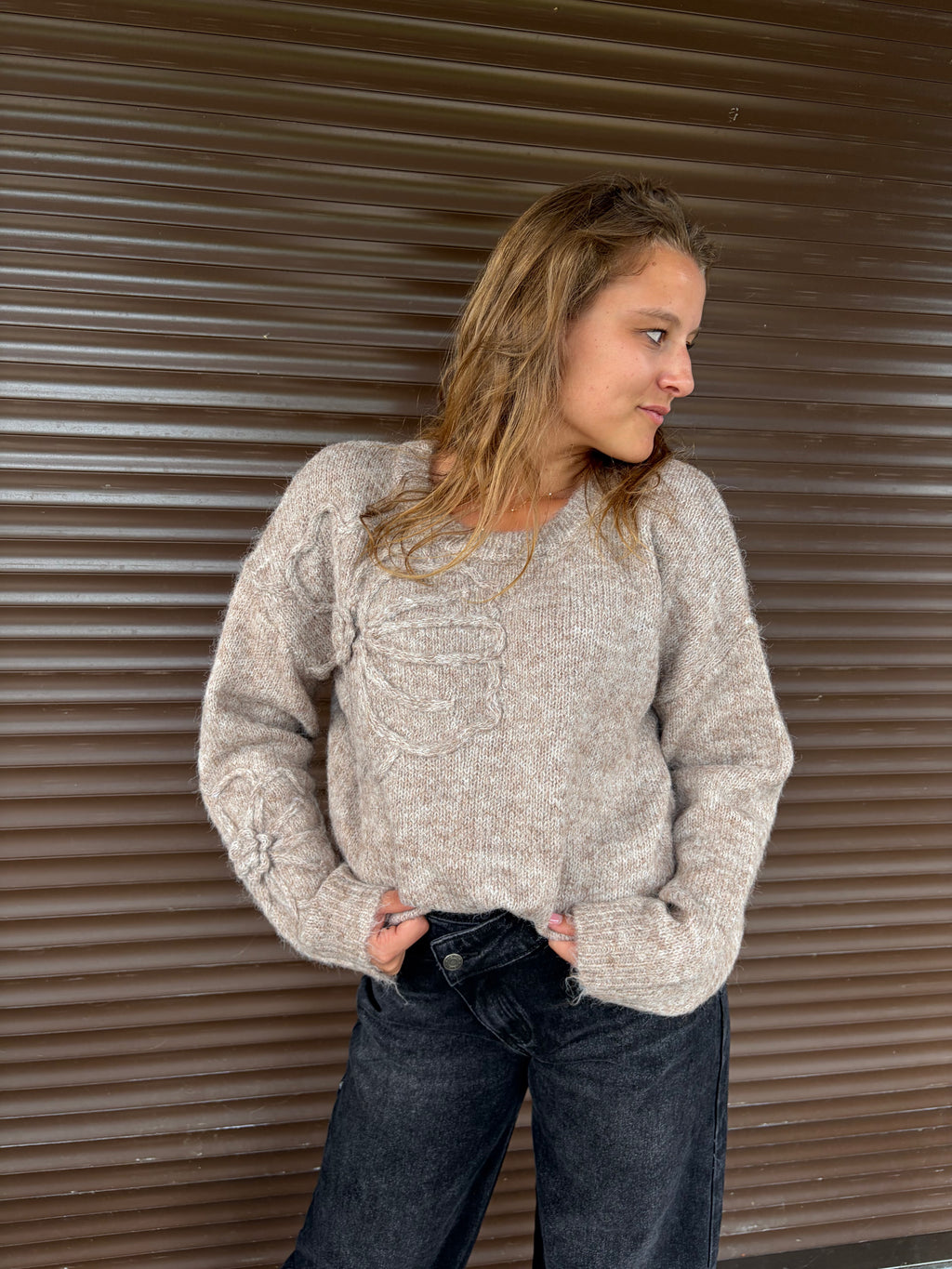 Pull Laurine - Beige