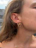 Boucles d'oreilles Alba - Champagne