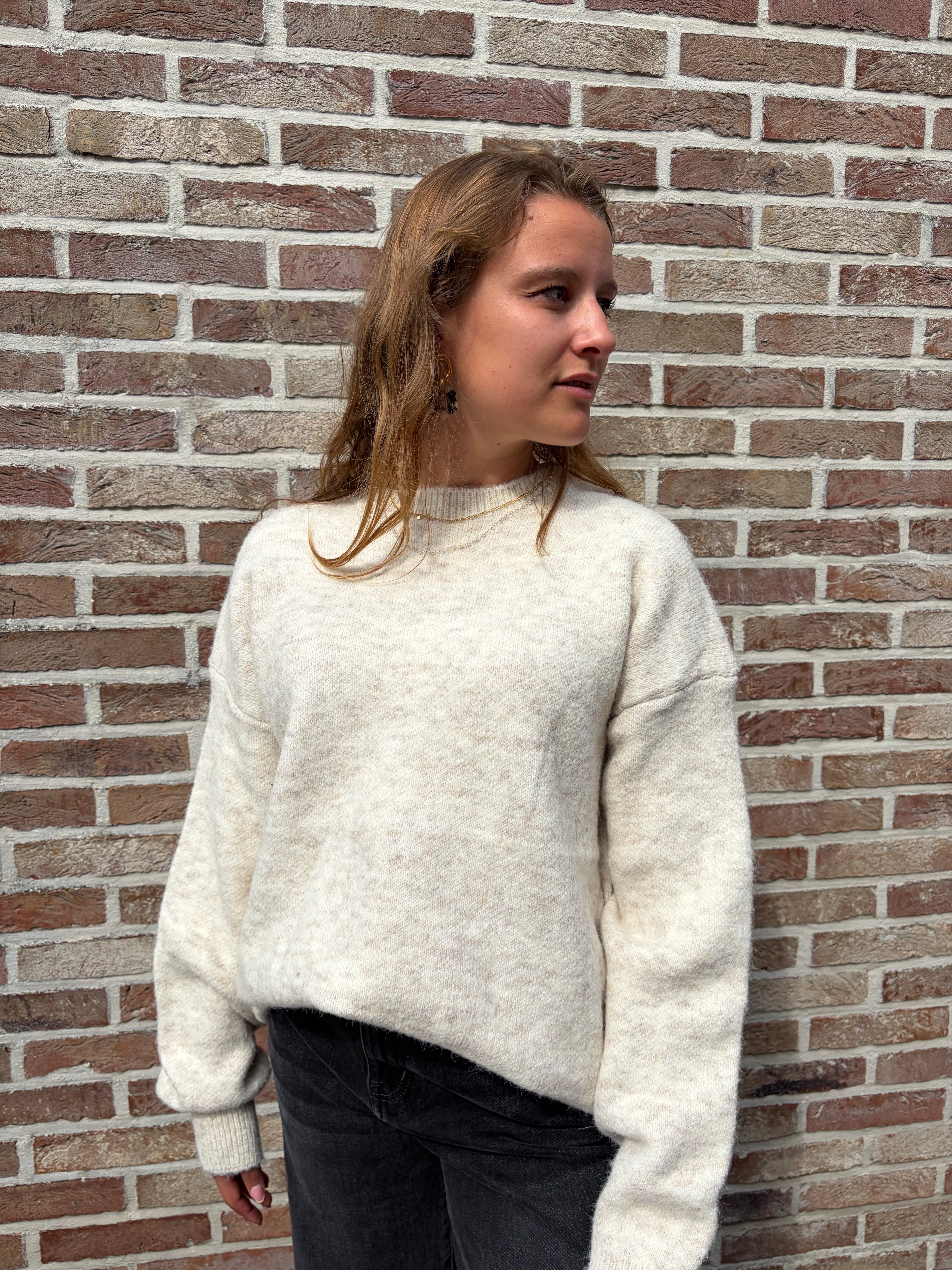 Pull Esmée - Beige