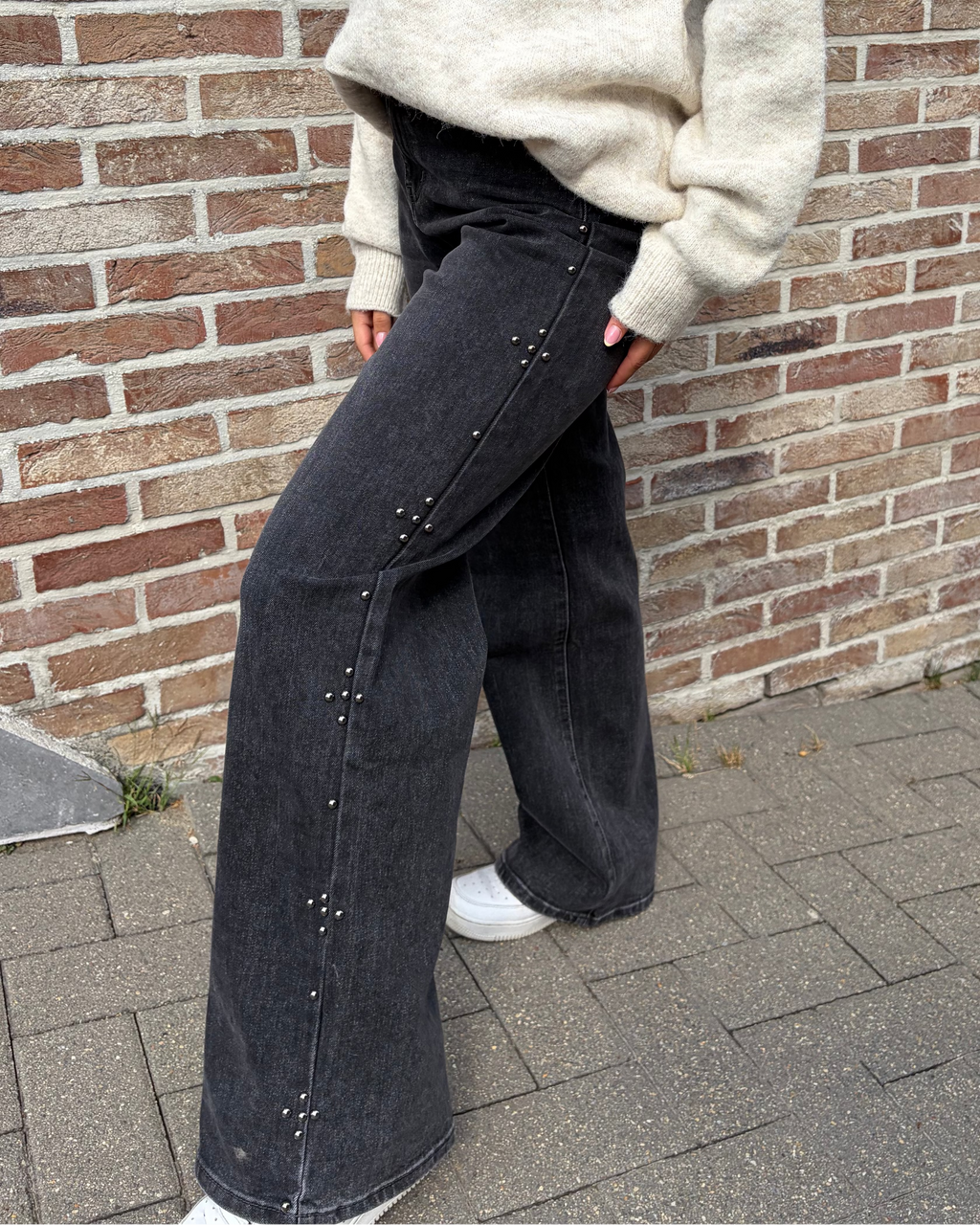 Jeans clouté