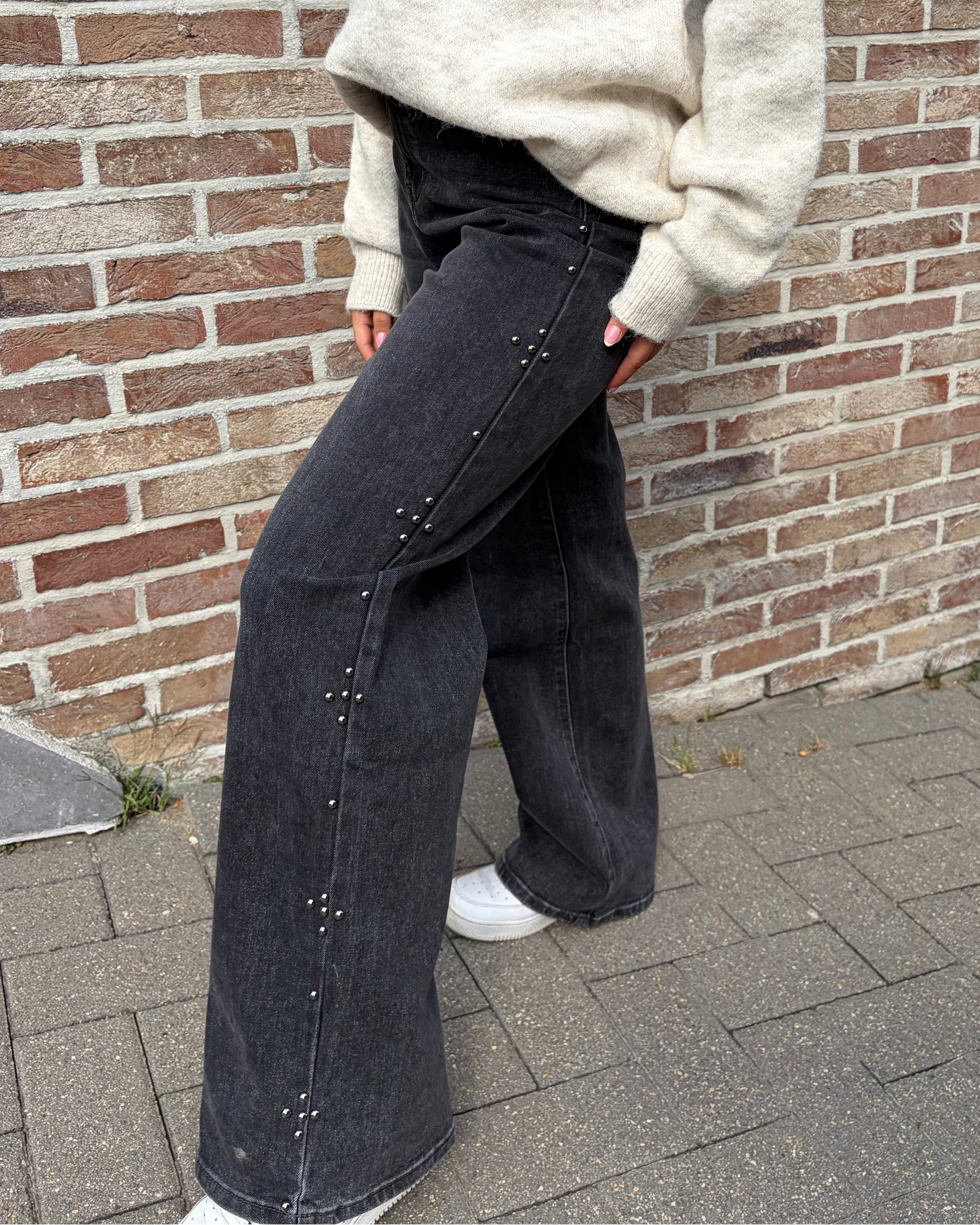 Jeans clouté