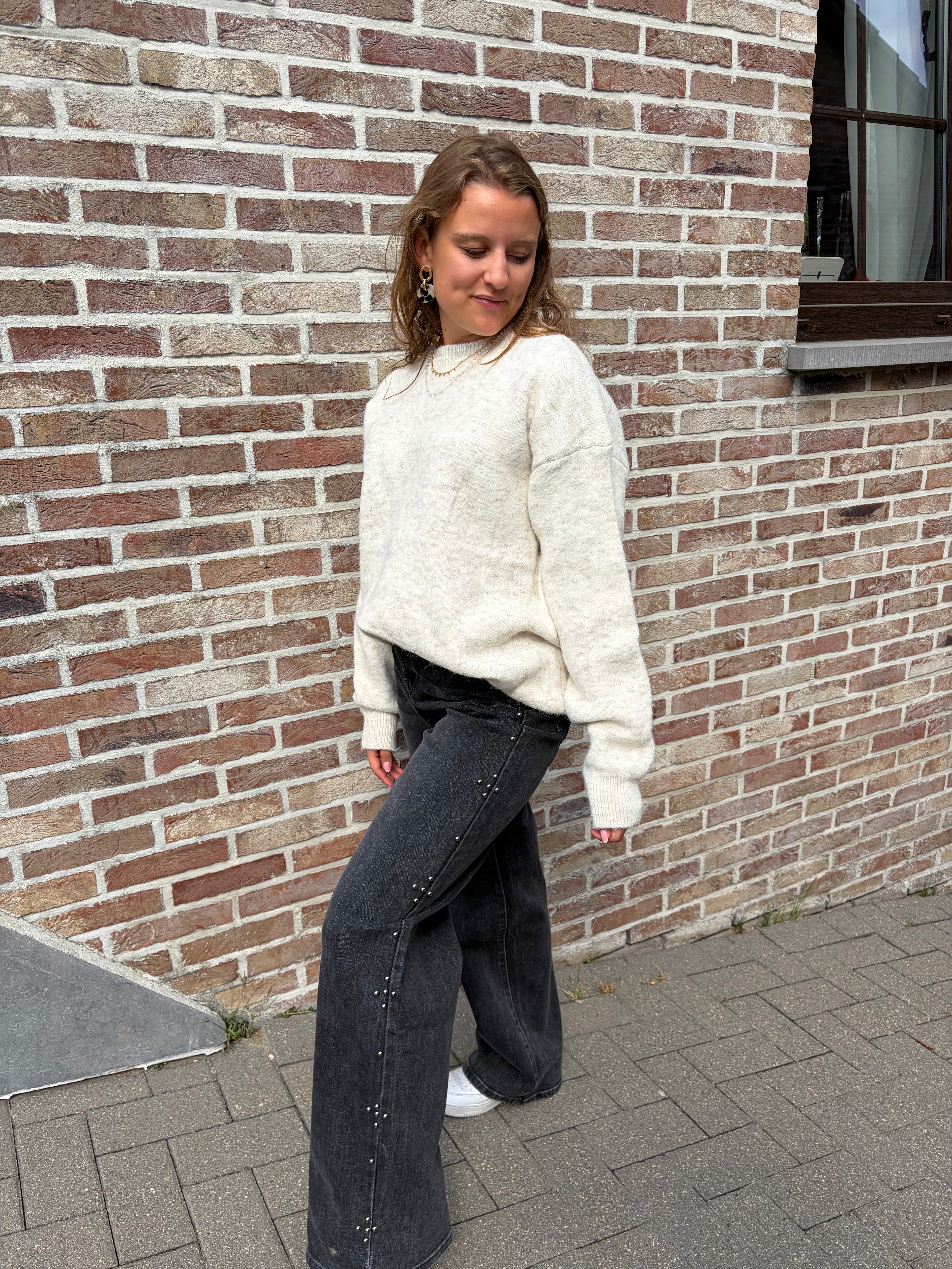 Jeans clouté