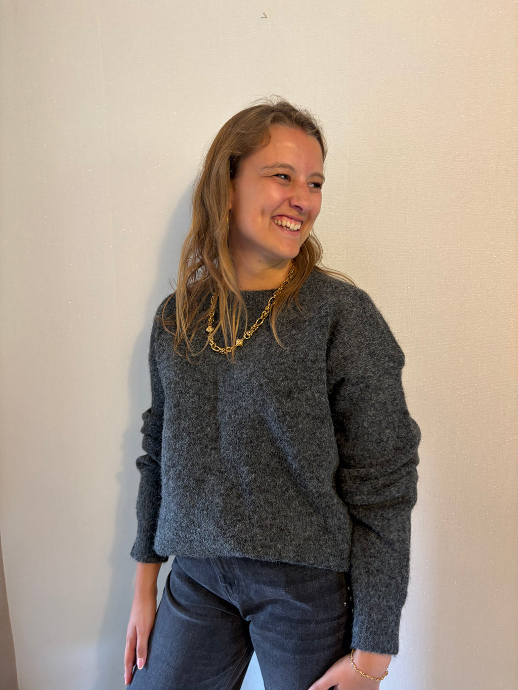 Pull Esmée - Gris