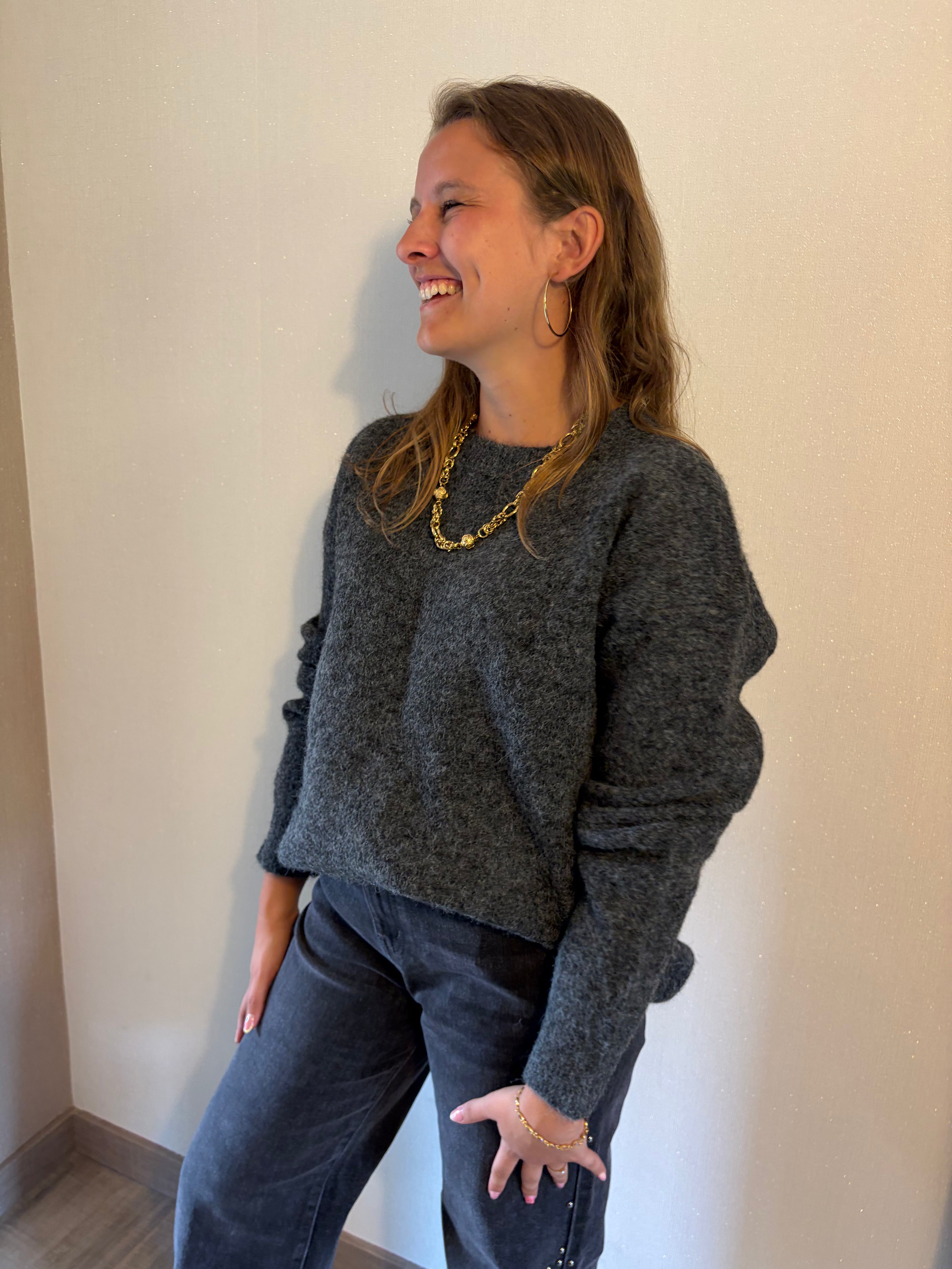 Pull Esmée - Gris