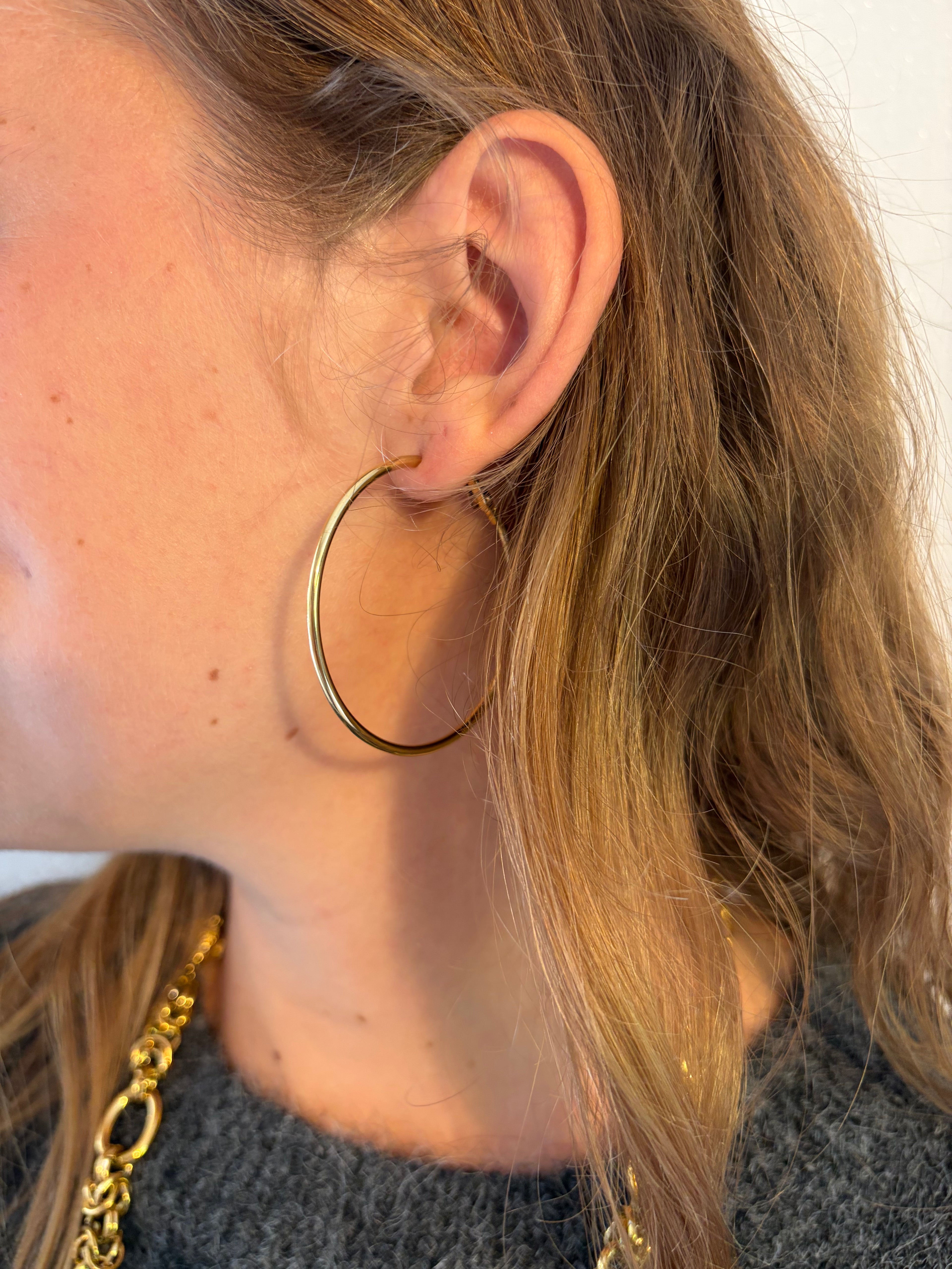 Boucles d'oreilles Lana - Doré