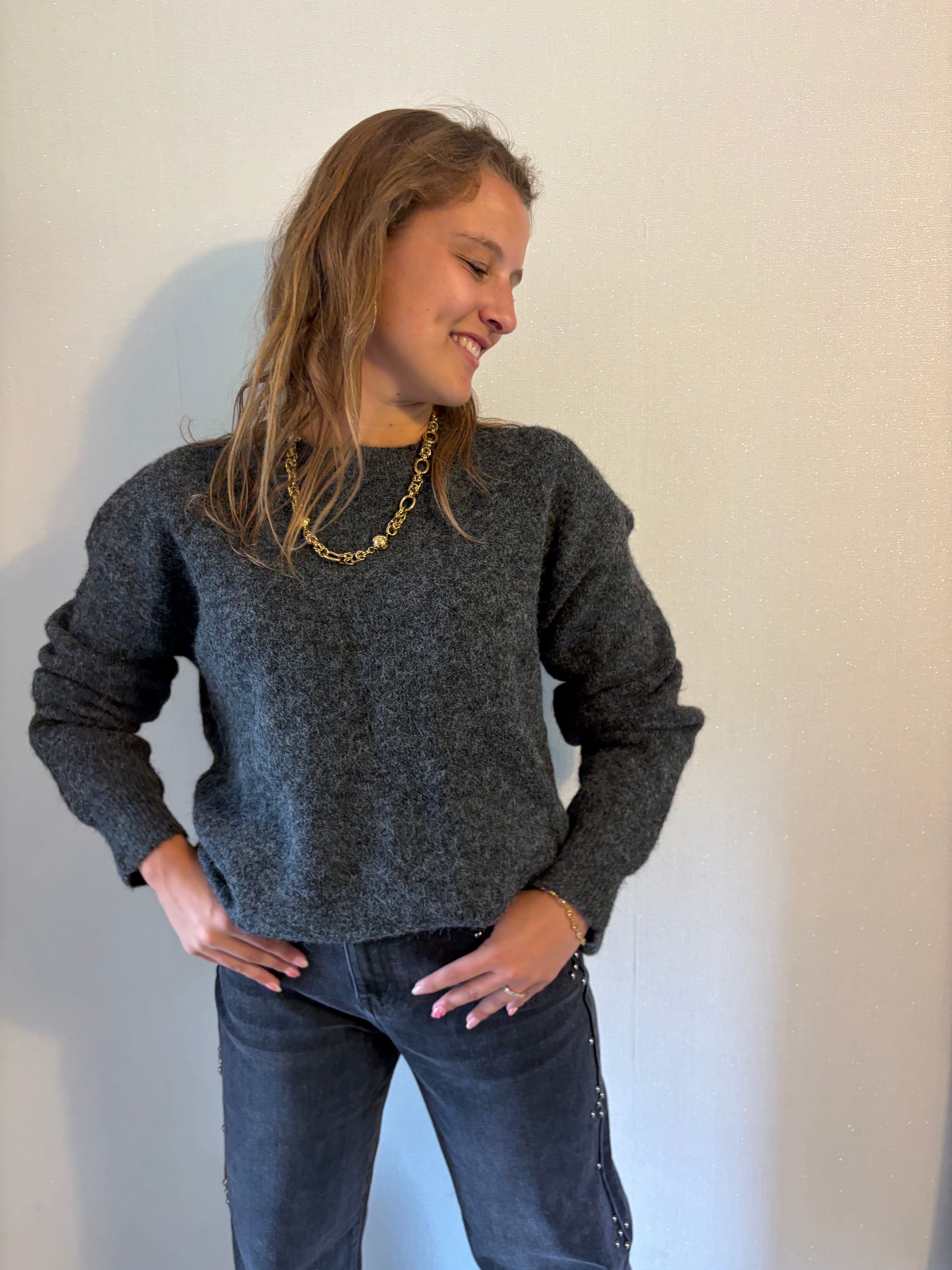 Pull Esmée - Gris