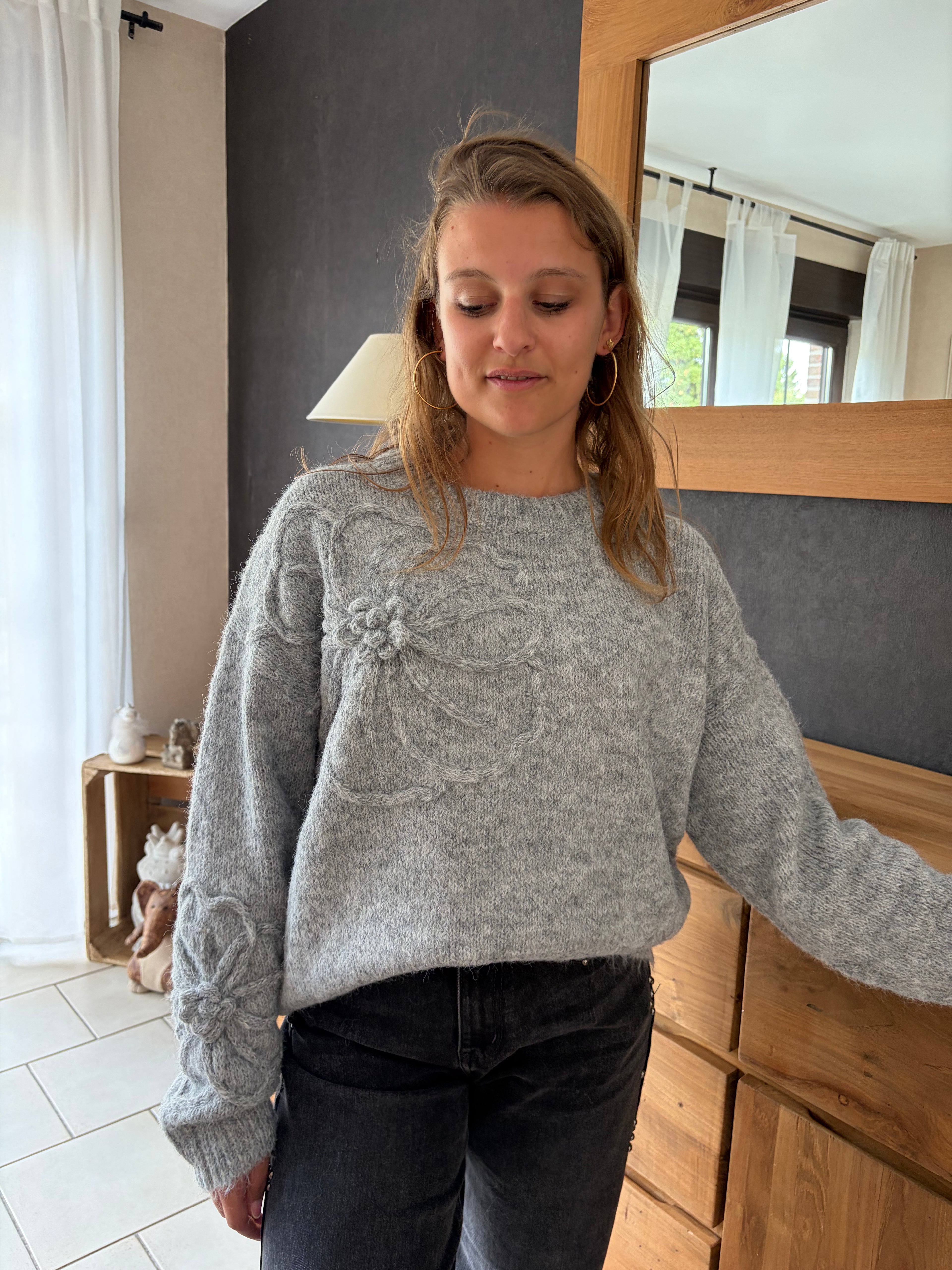 Pull Laurine - Gris
