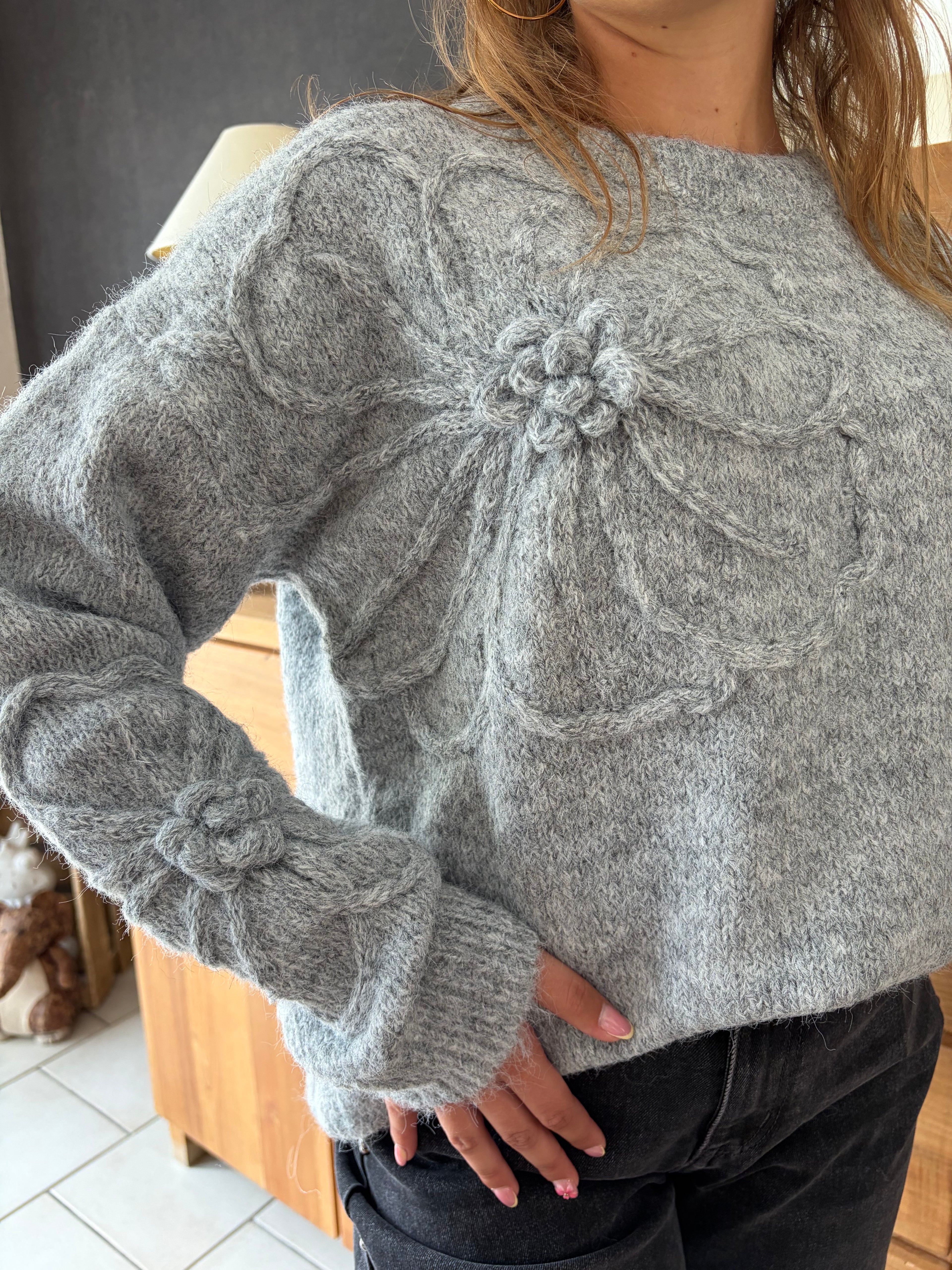 Pull Laurine - Gris