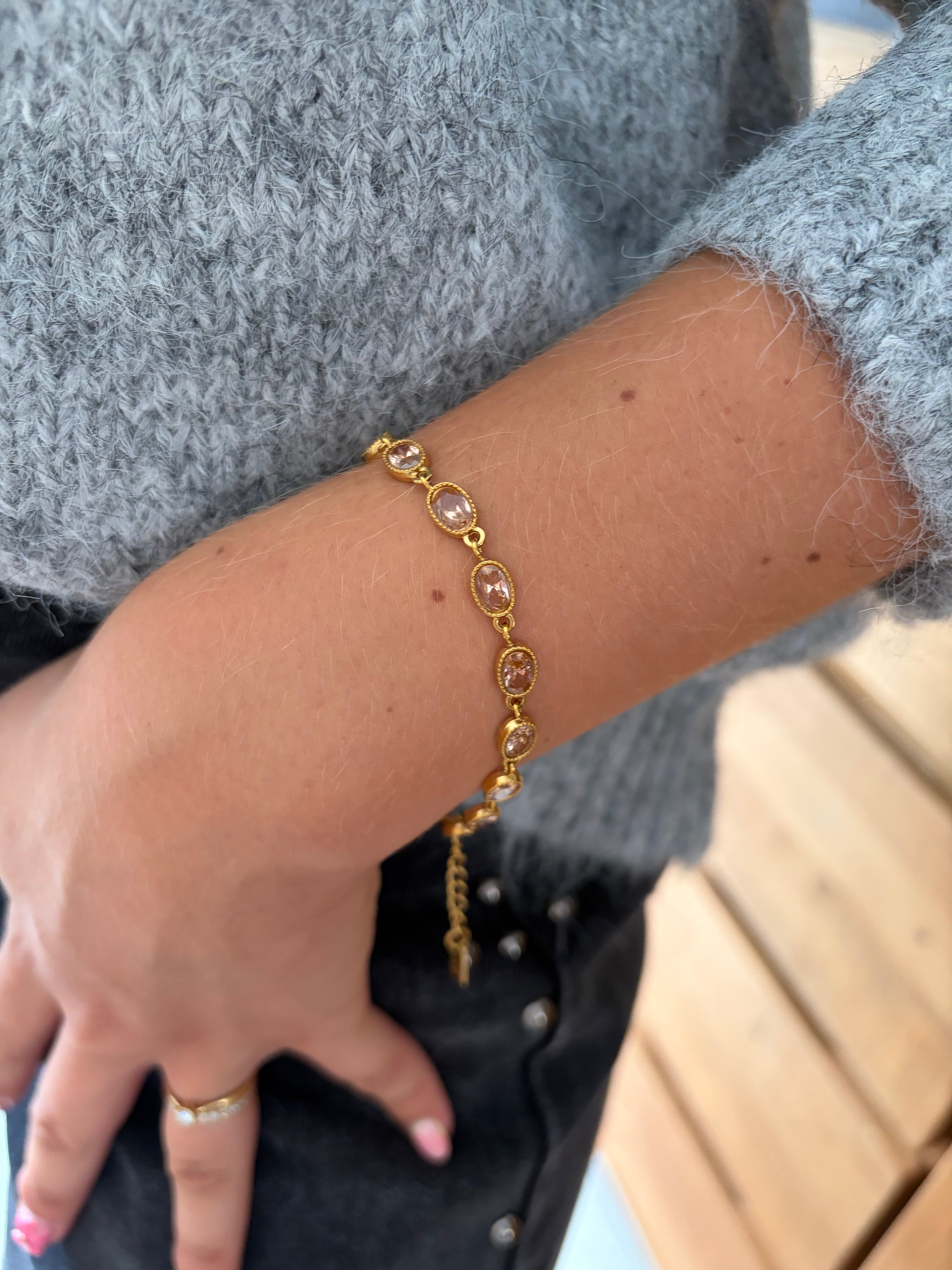 Bracelet Mila - Champagne