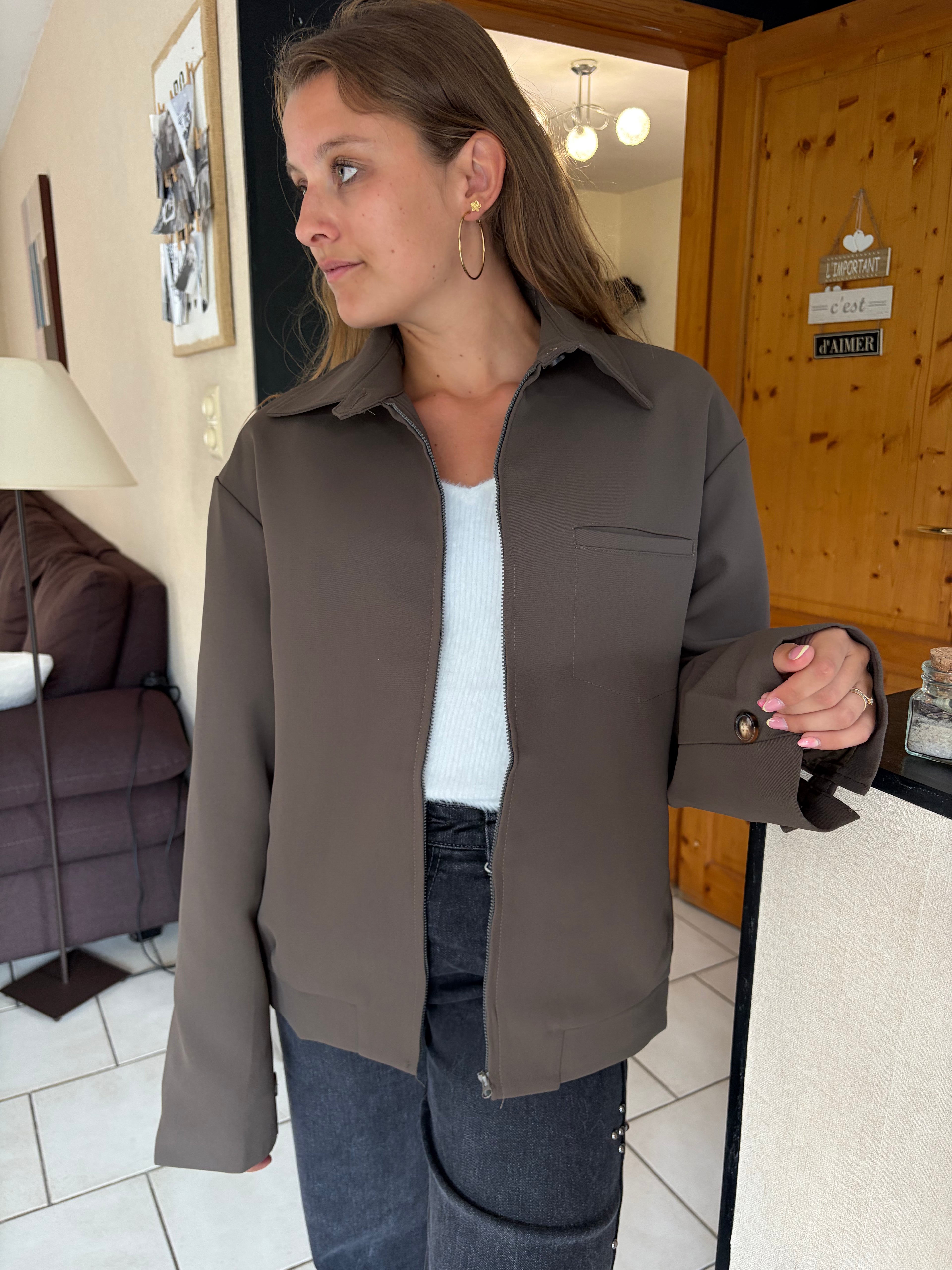 Veste Jeanne
