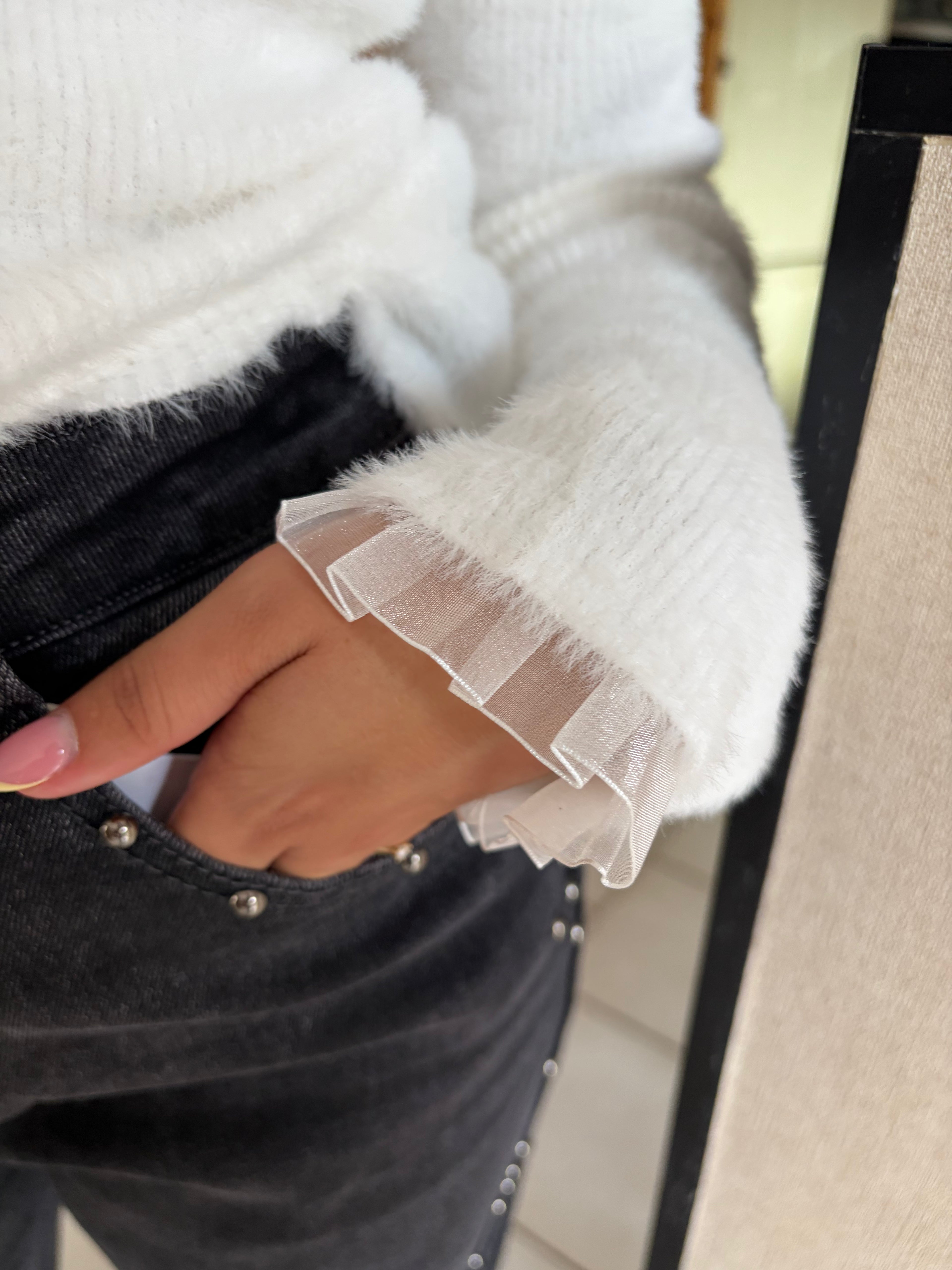 Pull Ariana - Blanc