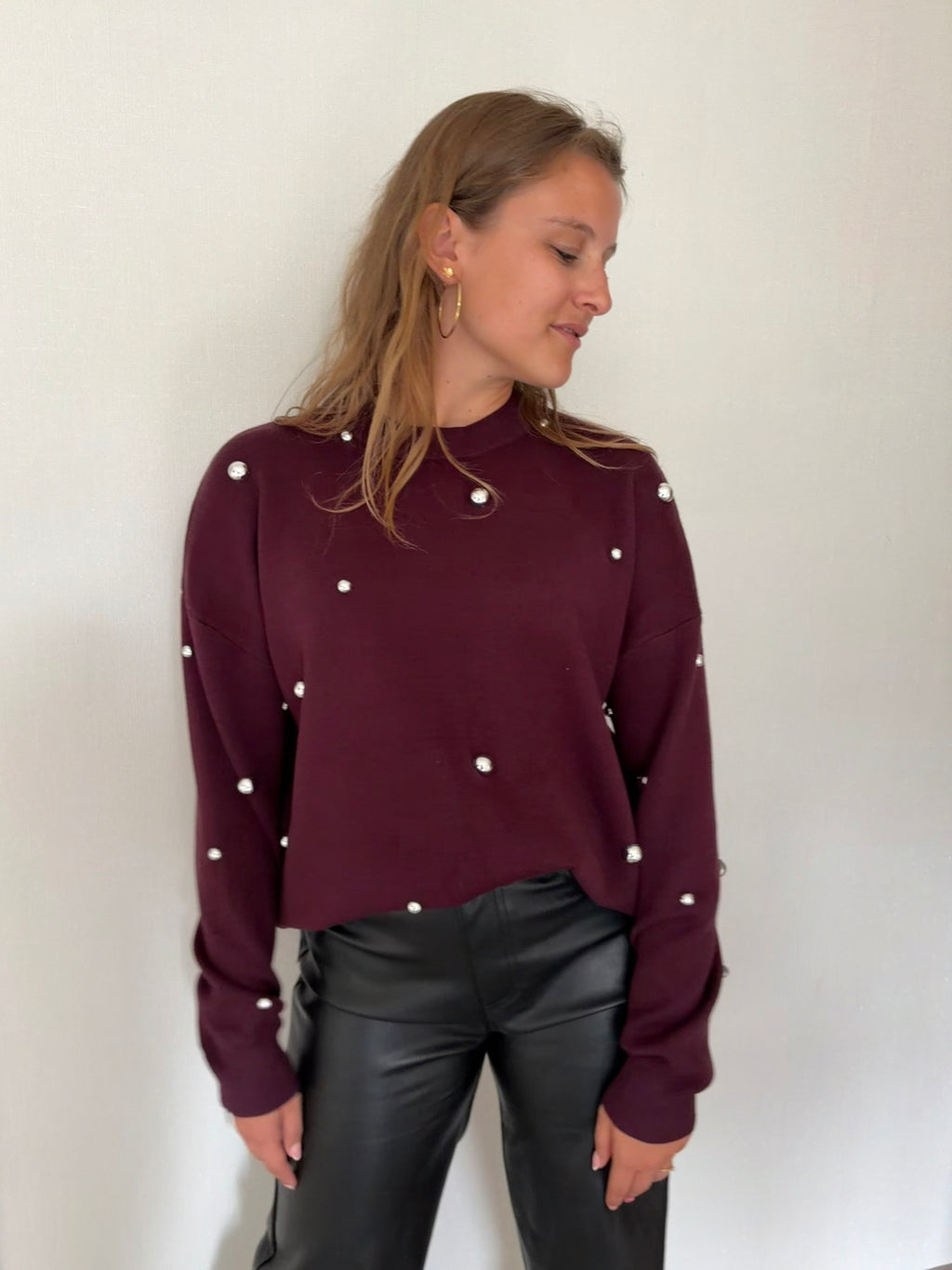 Pull Théa - Bordeaux