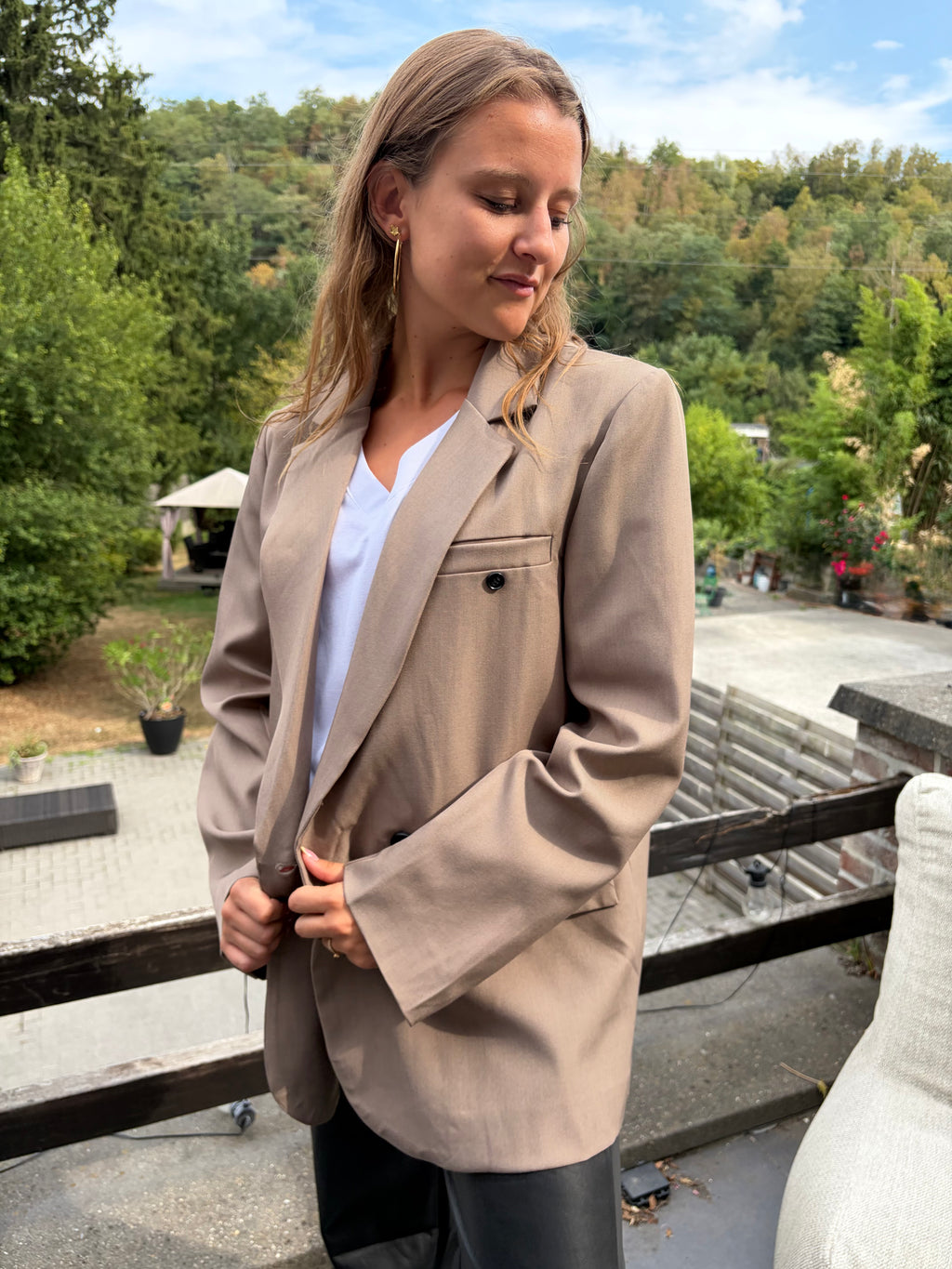 Blazer Laurie - Taupe