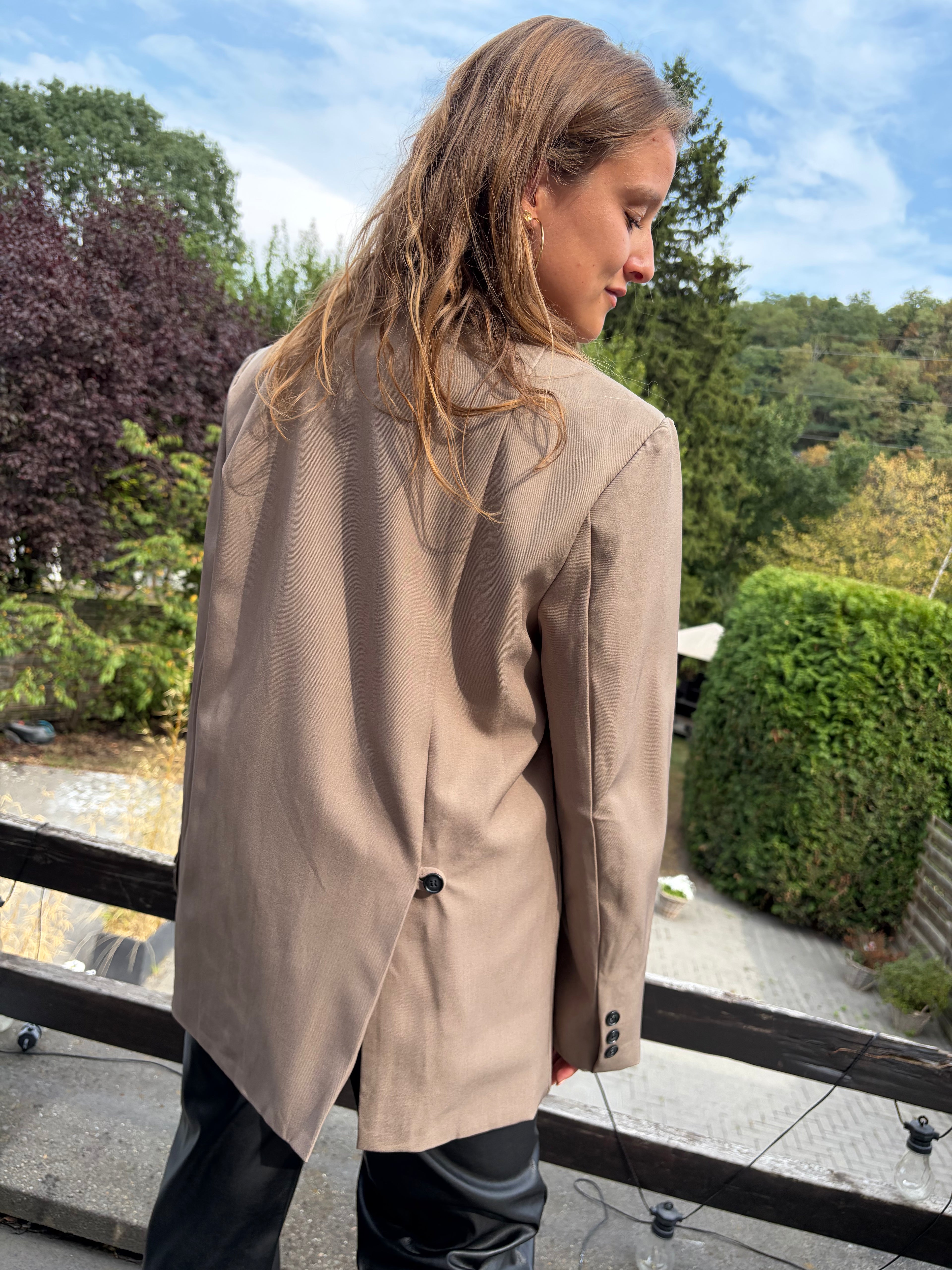 Blazer Laurie - Taupe