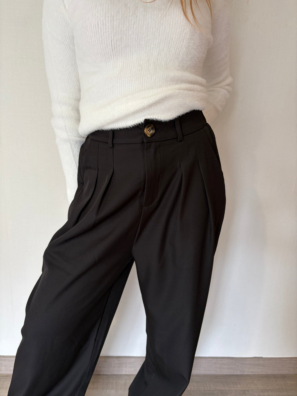 Pantalon Tailleur - Noir