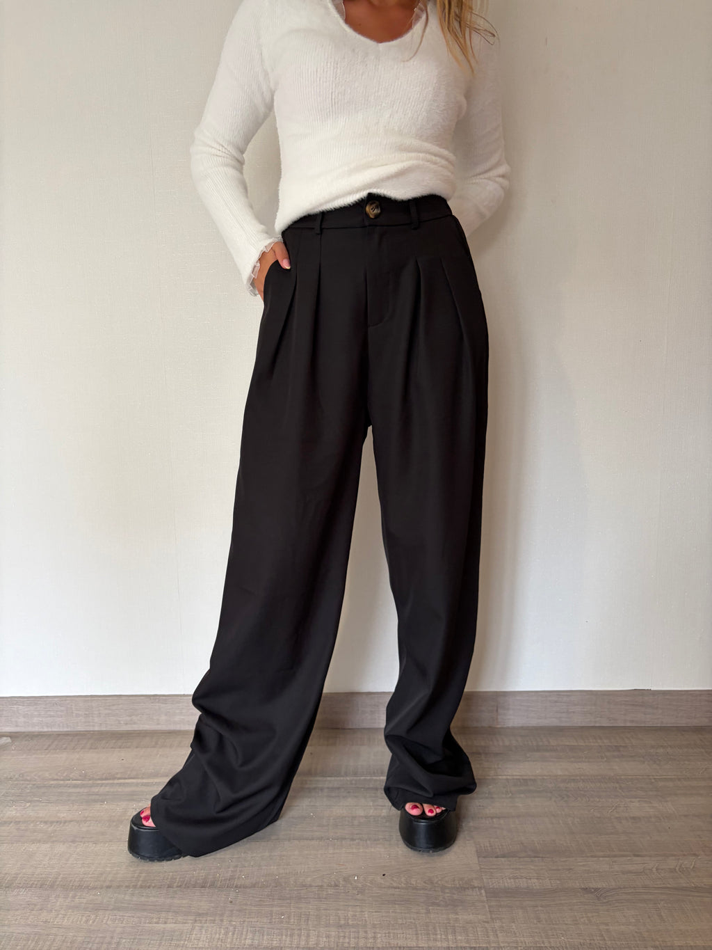Pantalon Tailleur - Noir