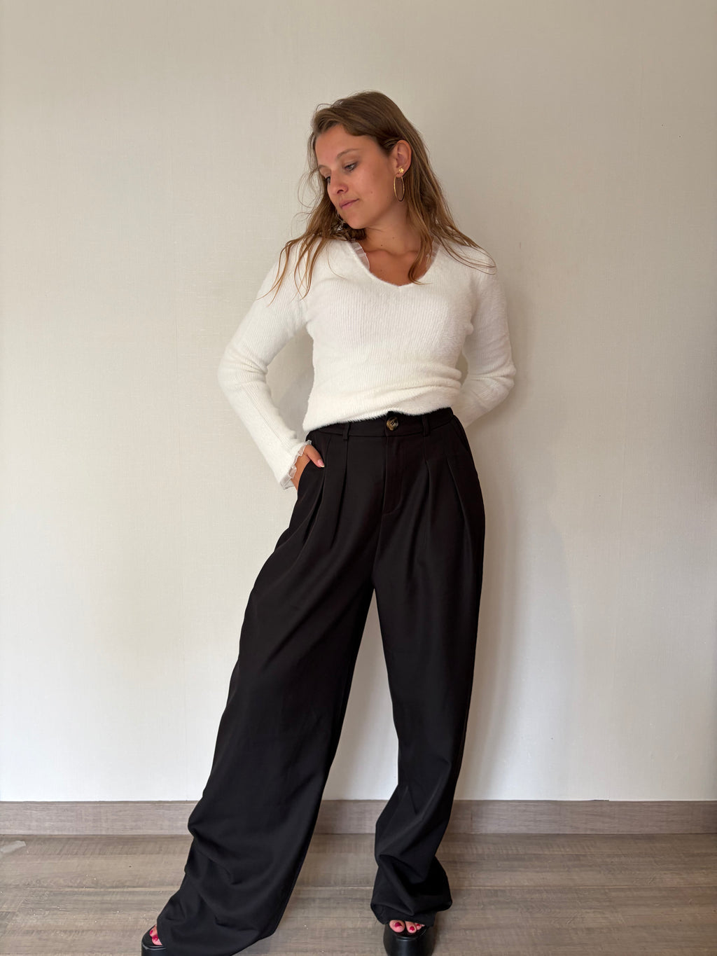 Pantalon Tailleur - Noir