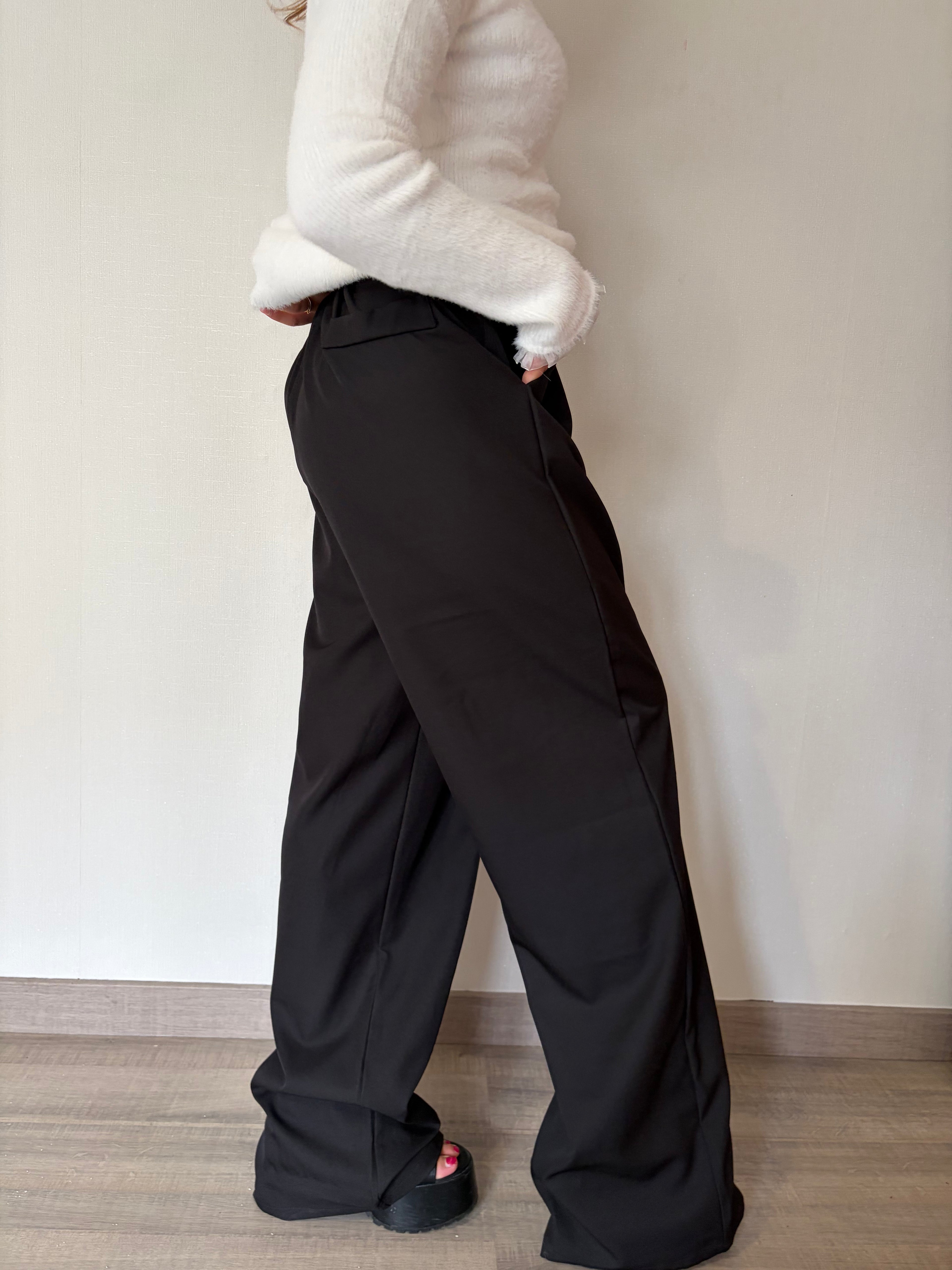 Pantalon Tailleur - Noir