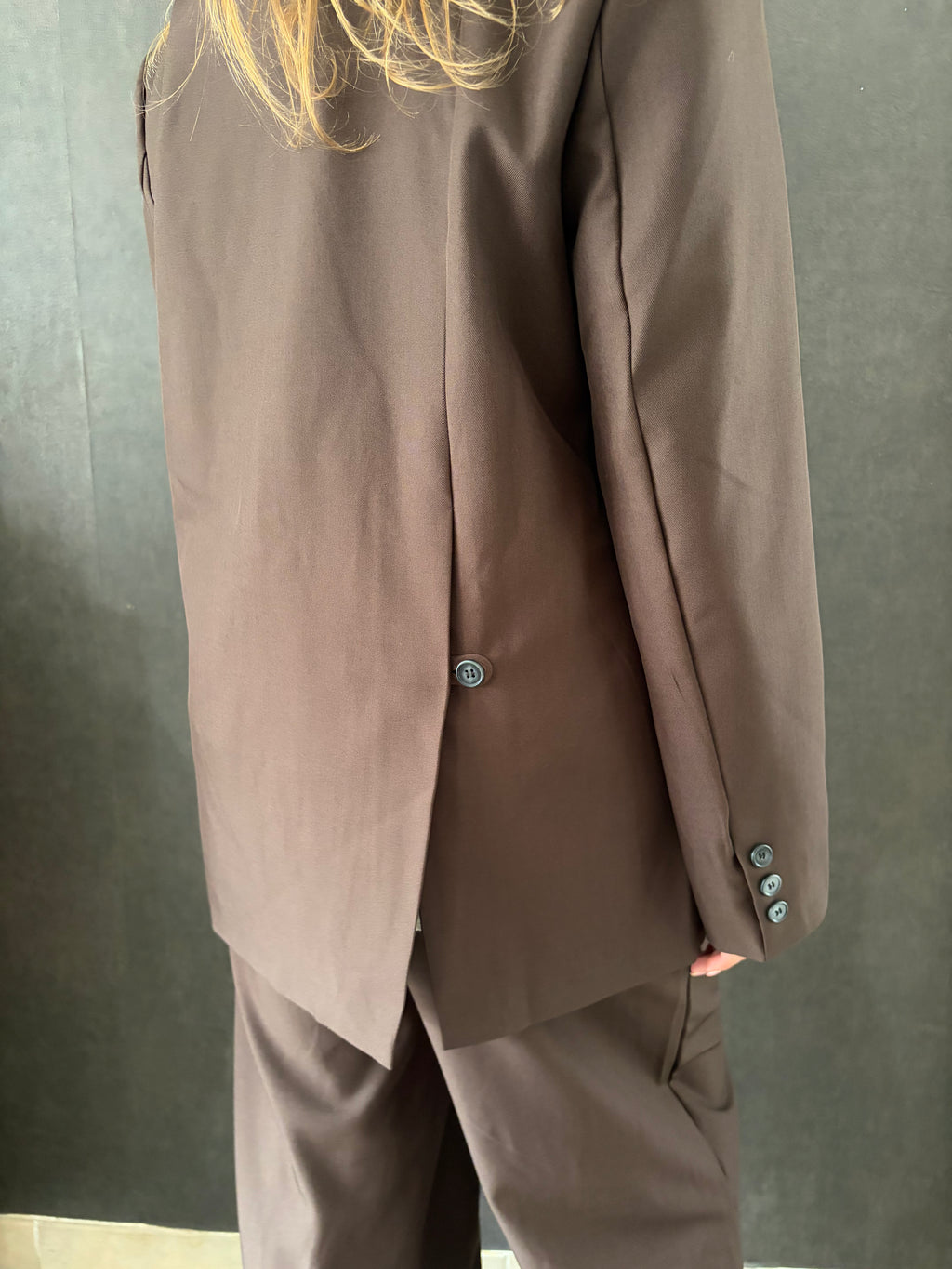 Blazer Laurie - Chocolat
