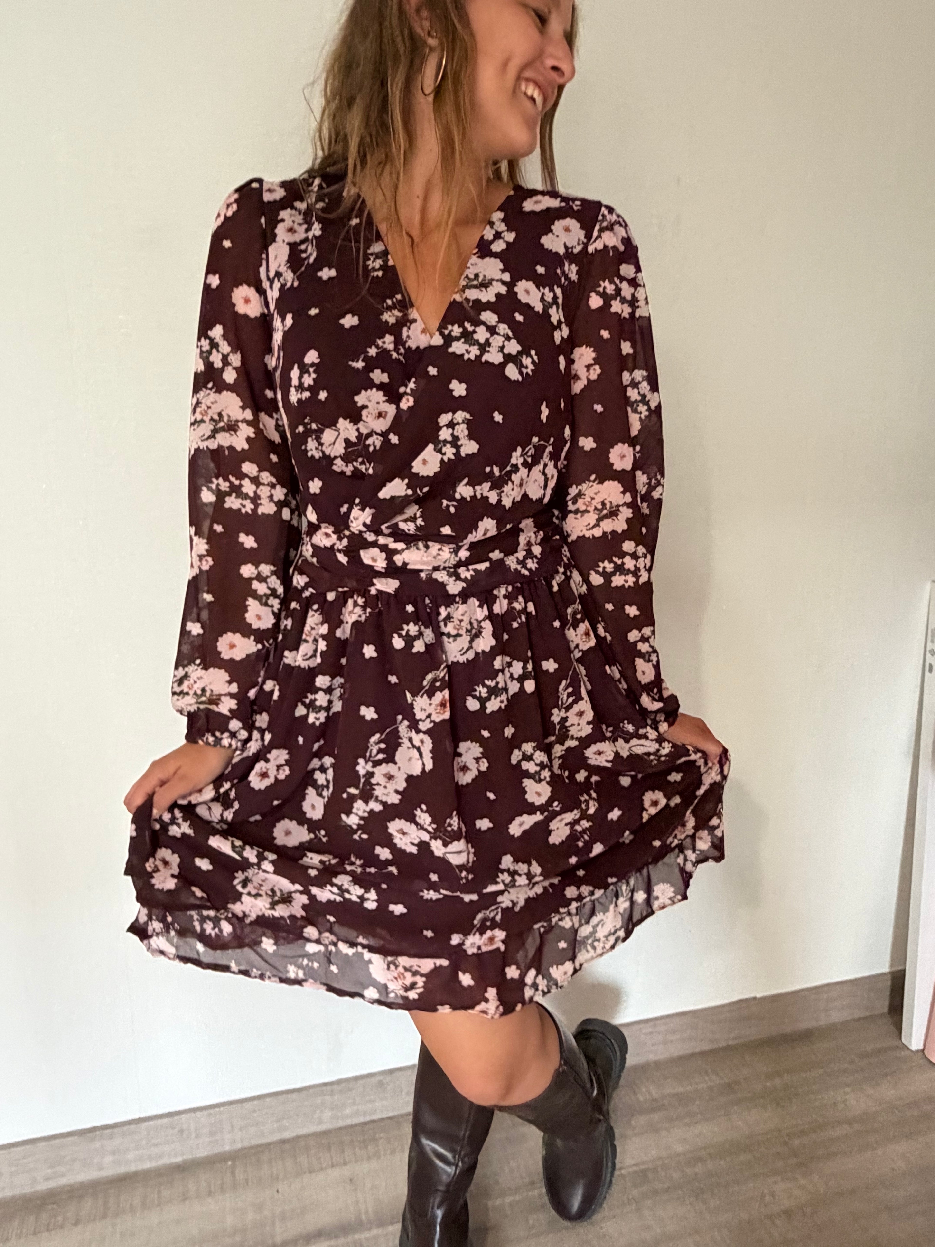 Robe Ava - Prune