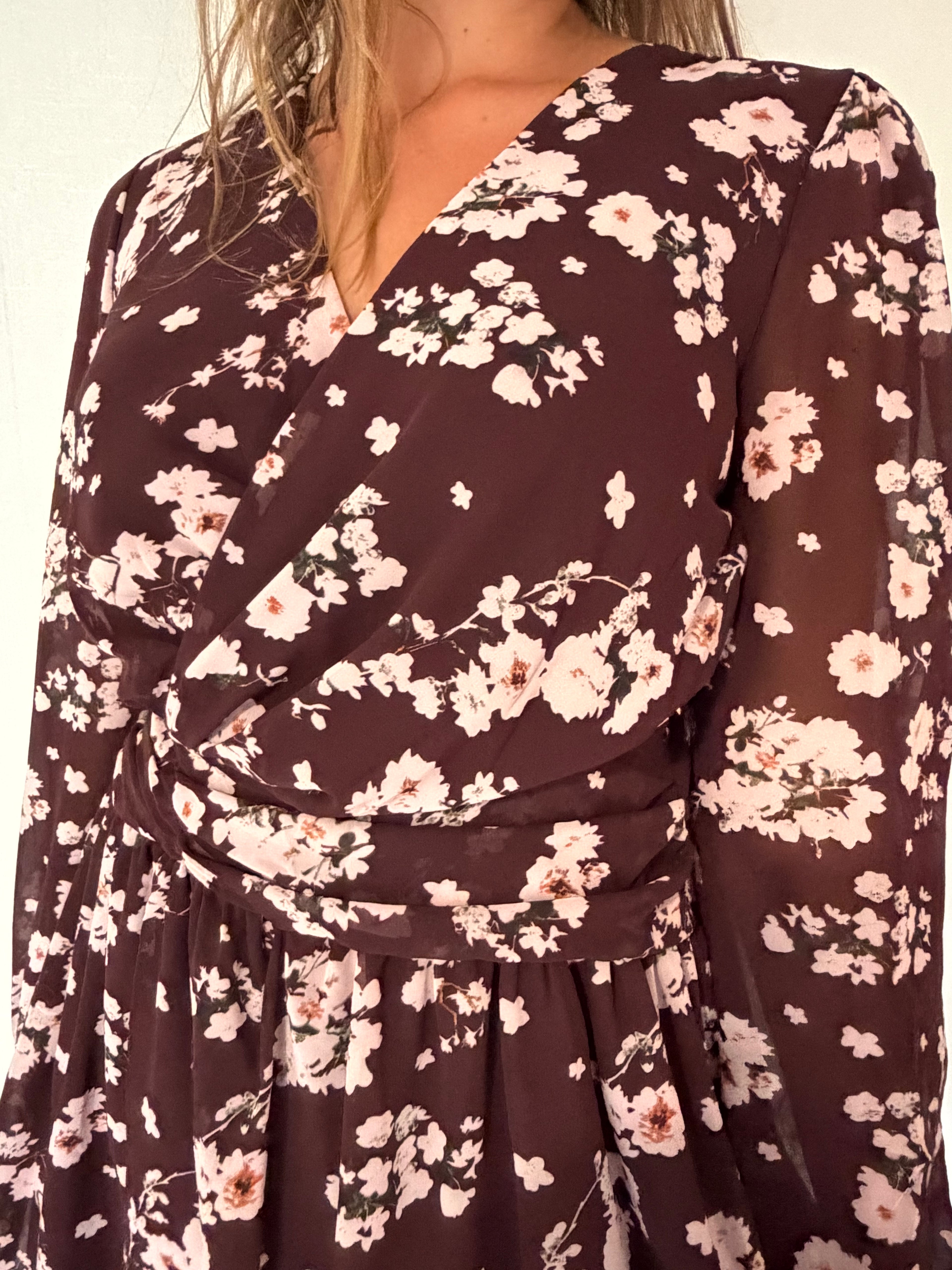 Robe Ava - Prune