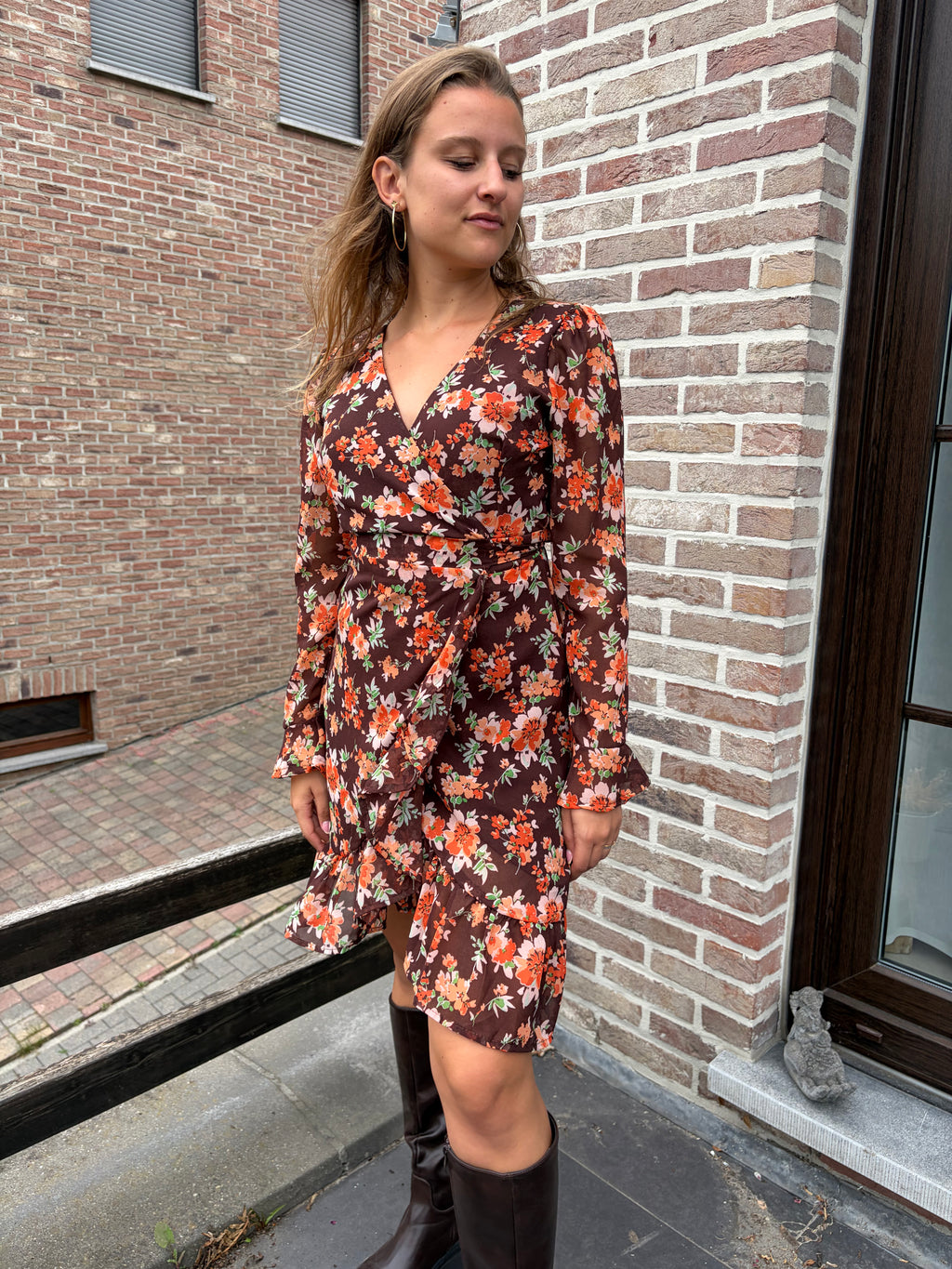 Robe Emily - Marron