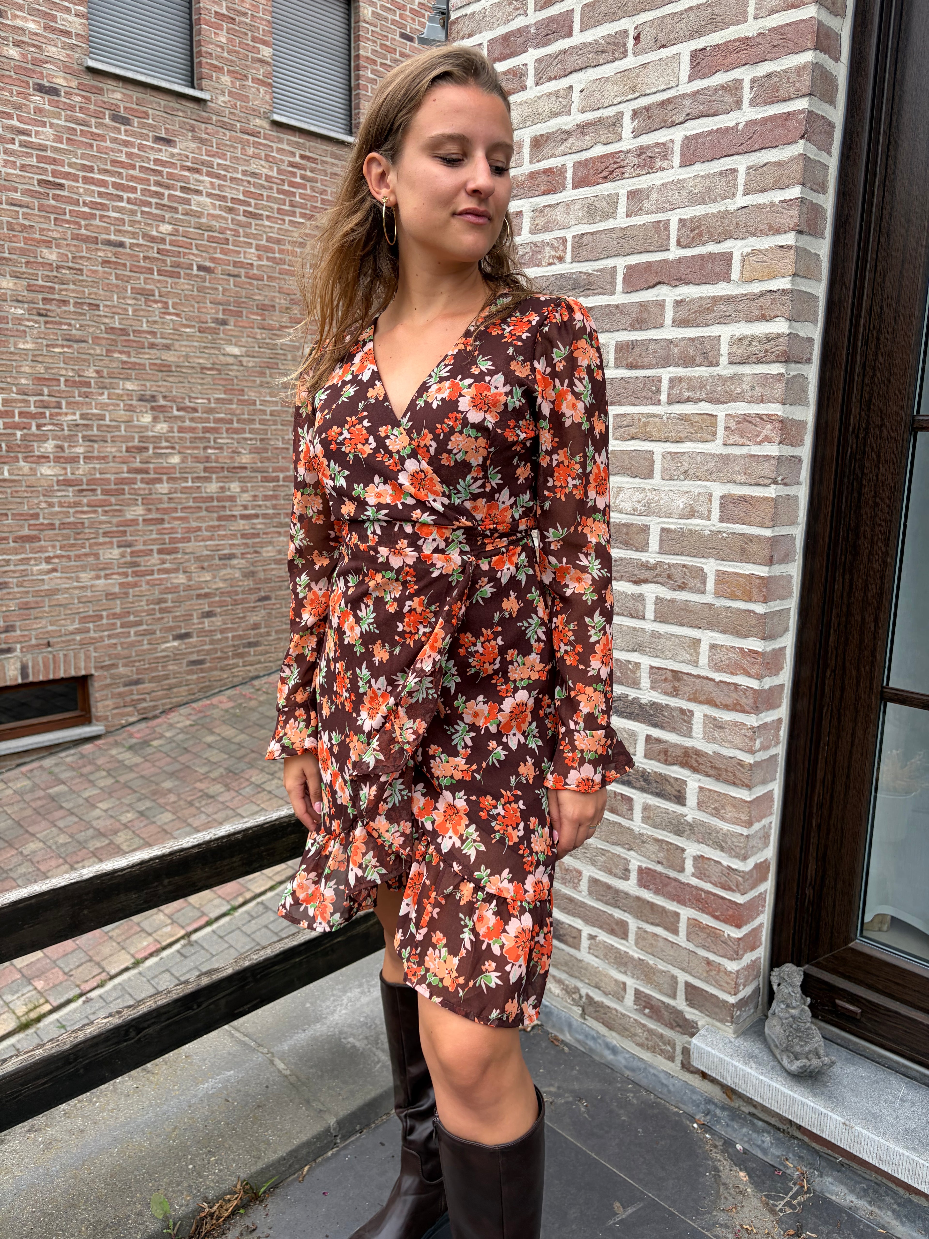 Robe Emily - Marron