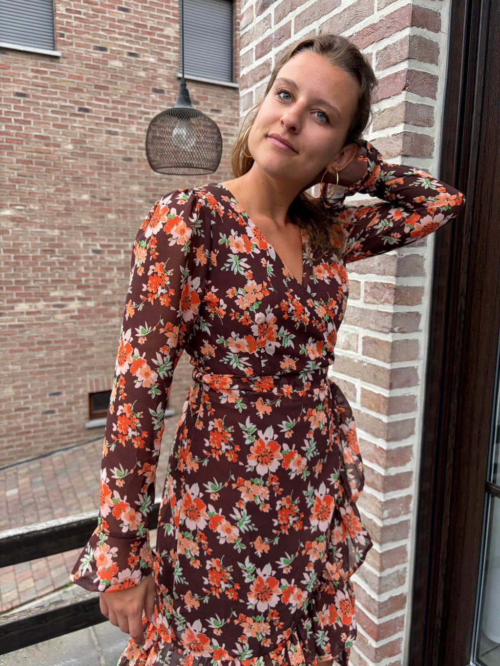 Robe Emily - Marron