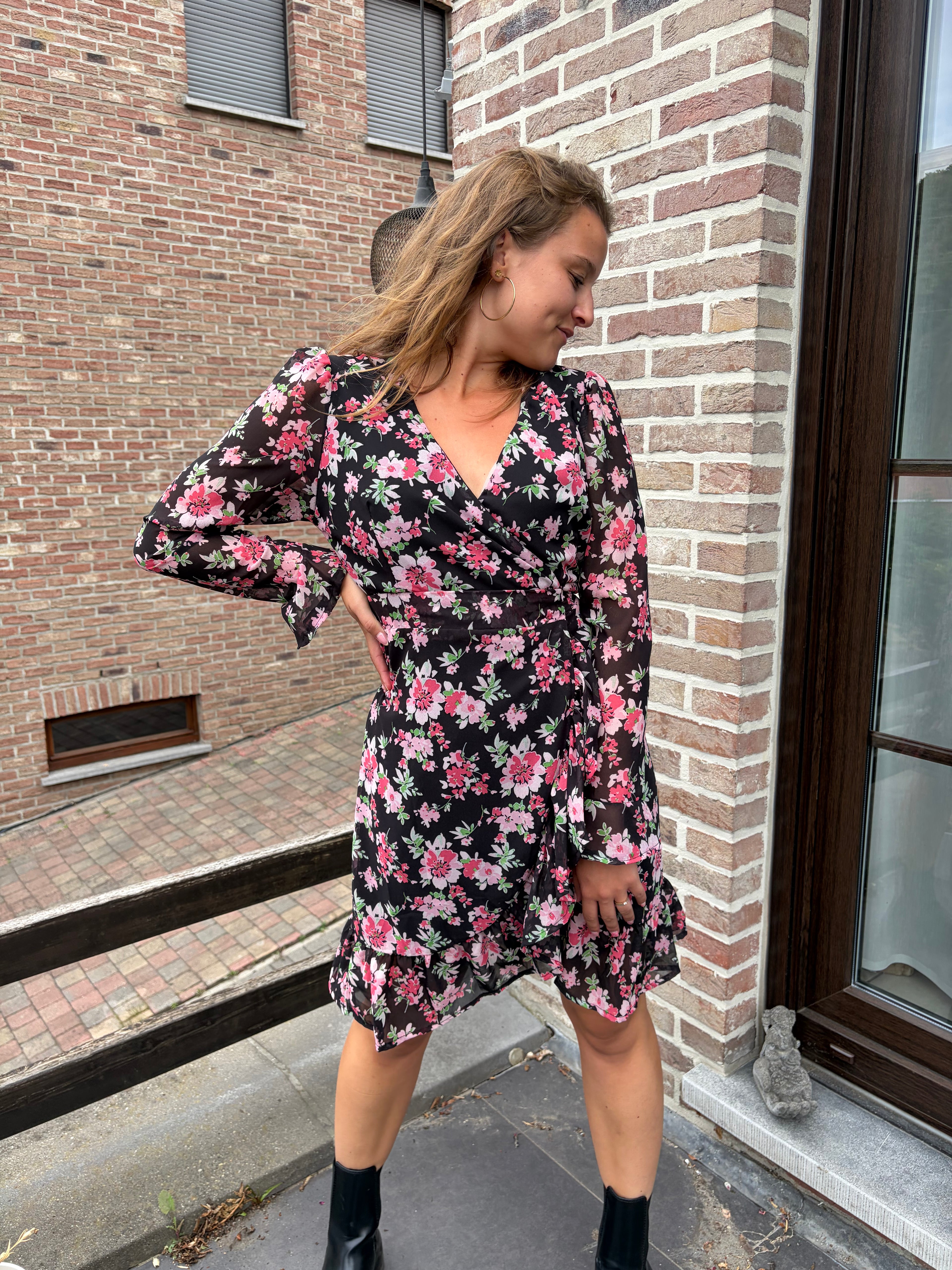 Robe Emily - Rose