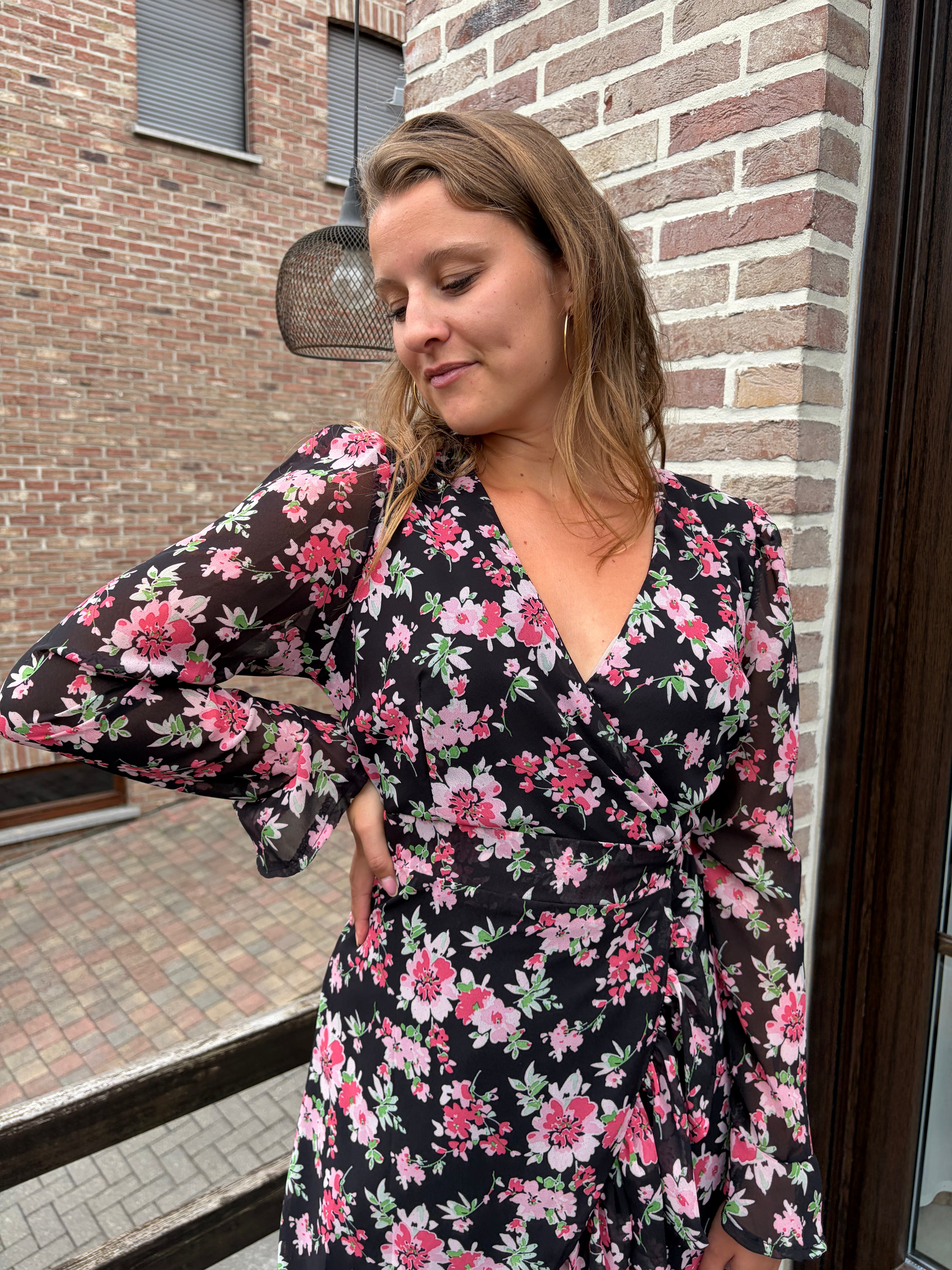 Robe Emily - Rose
