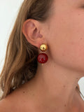 Boucles d'oreilles Marion - Bordeaux