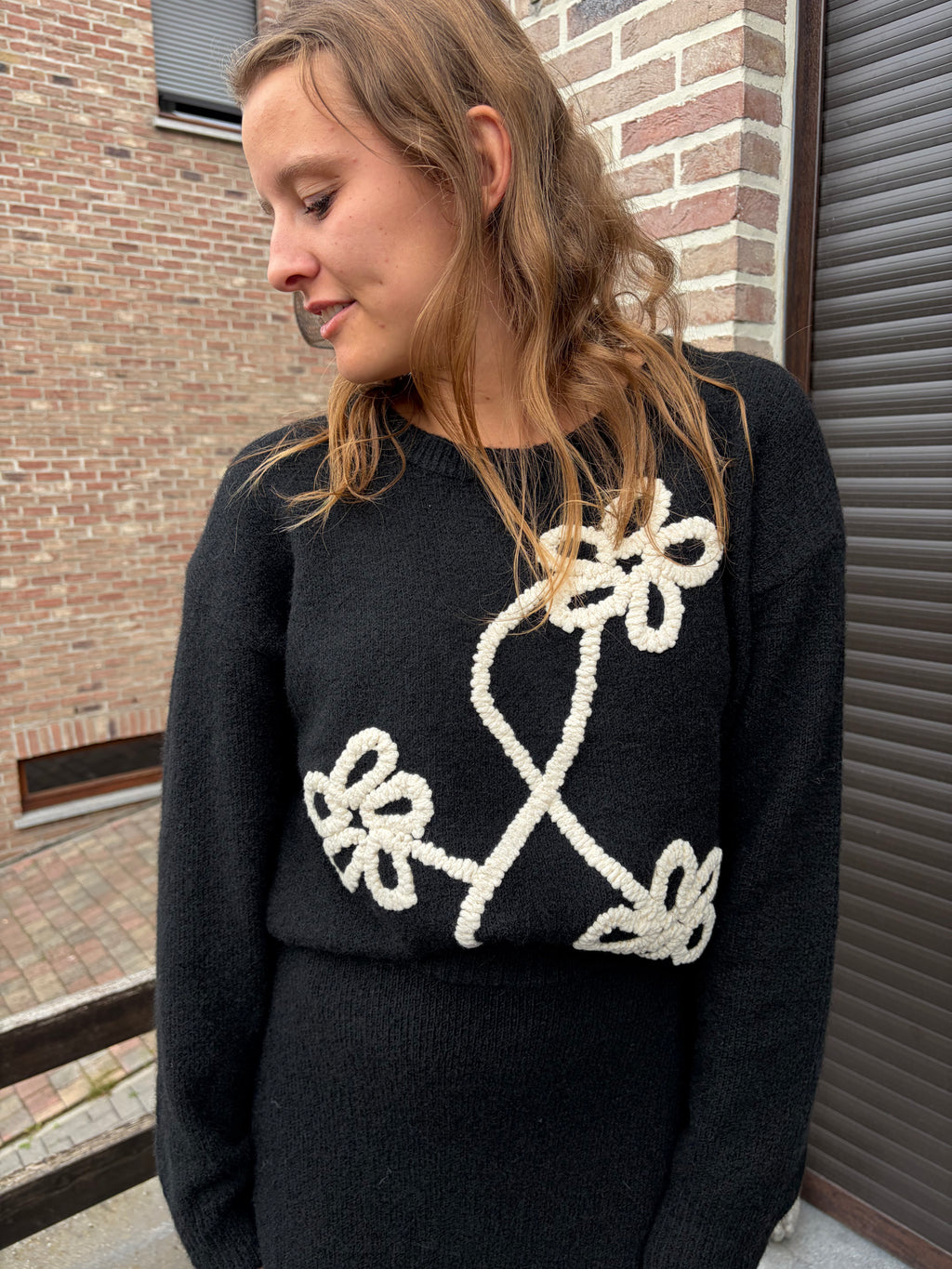 Ensemble jupe et pull Clara