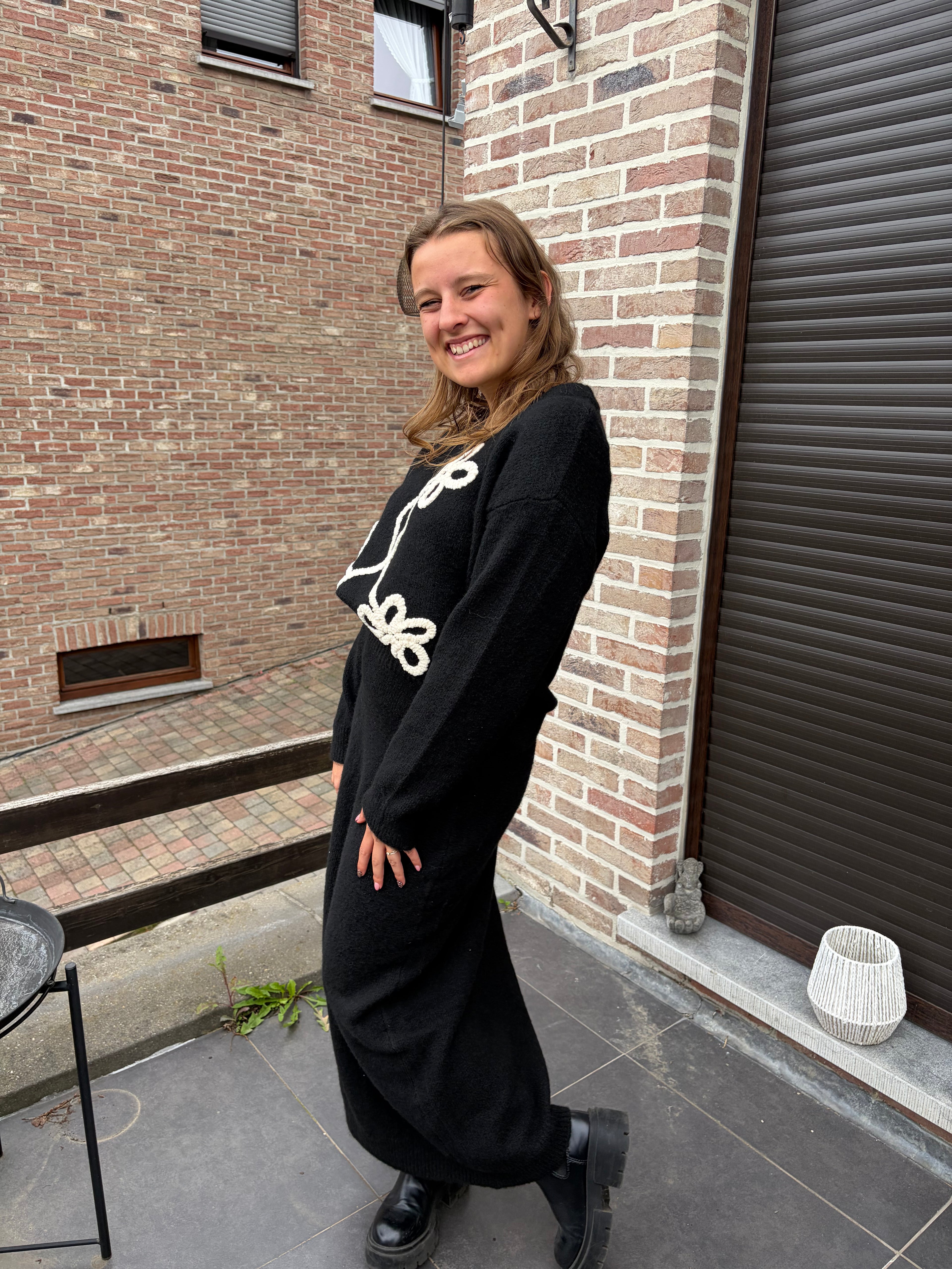 Ensemble jupe et pull Clara