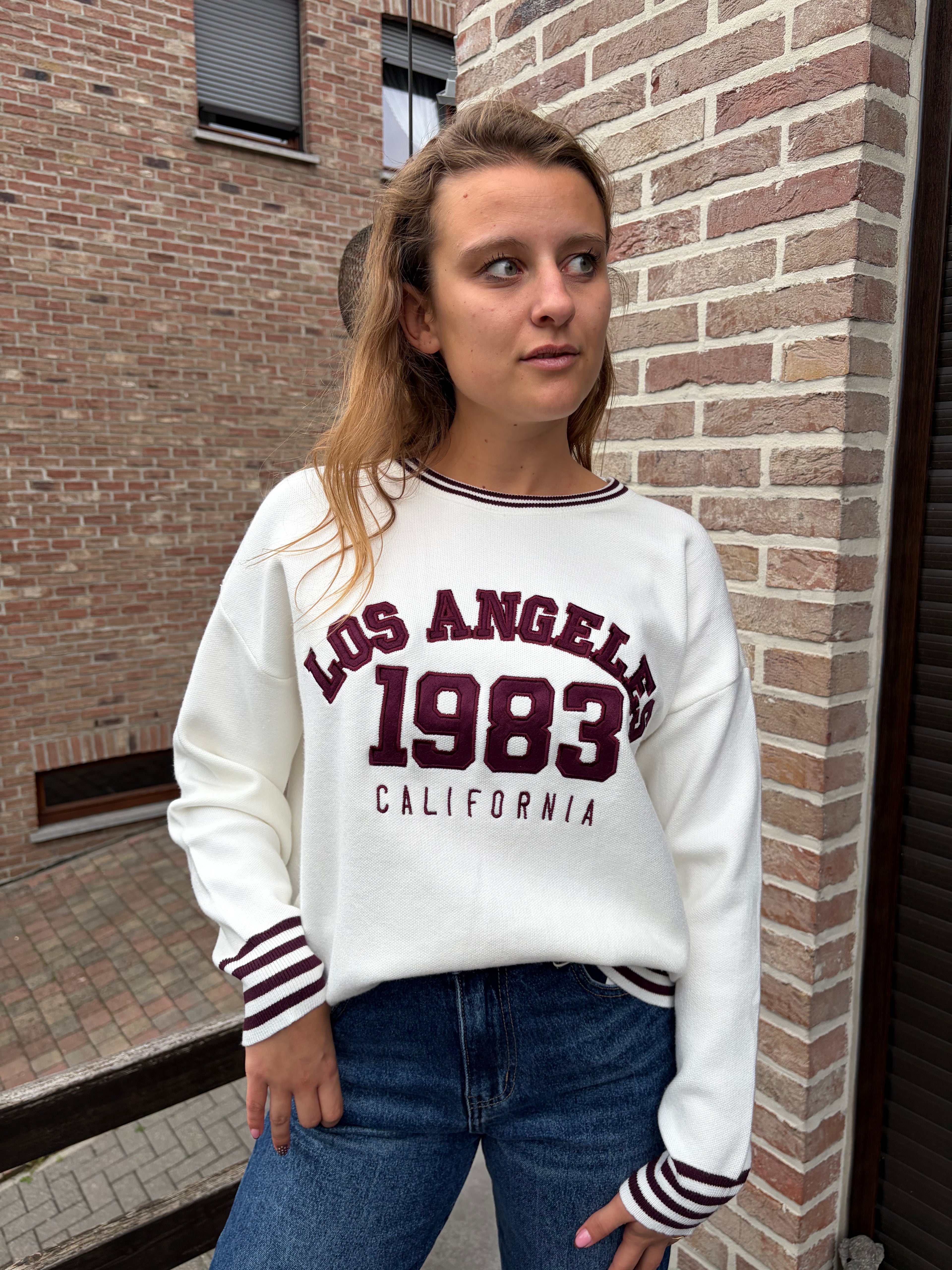 Pull Angie - Blanc