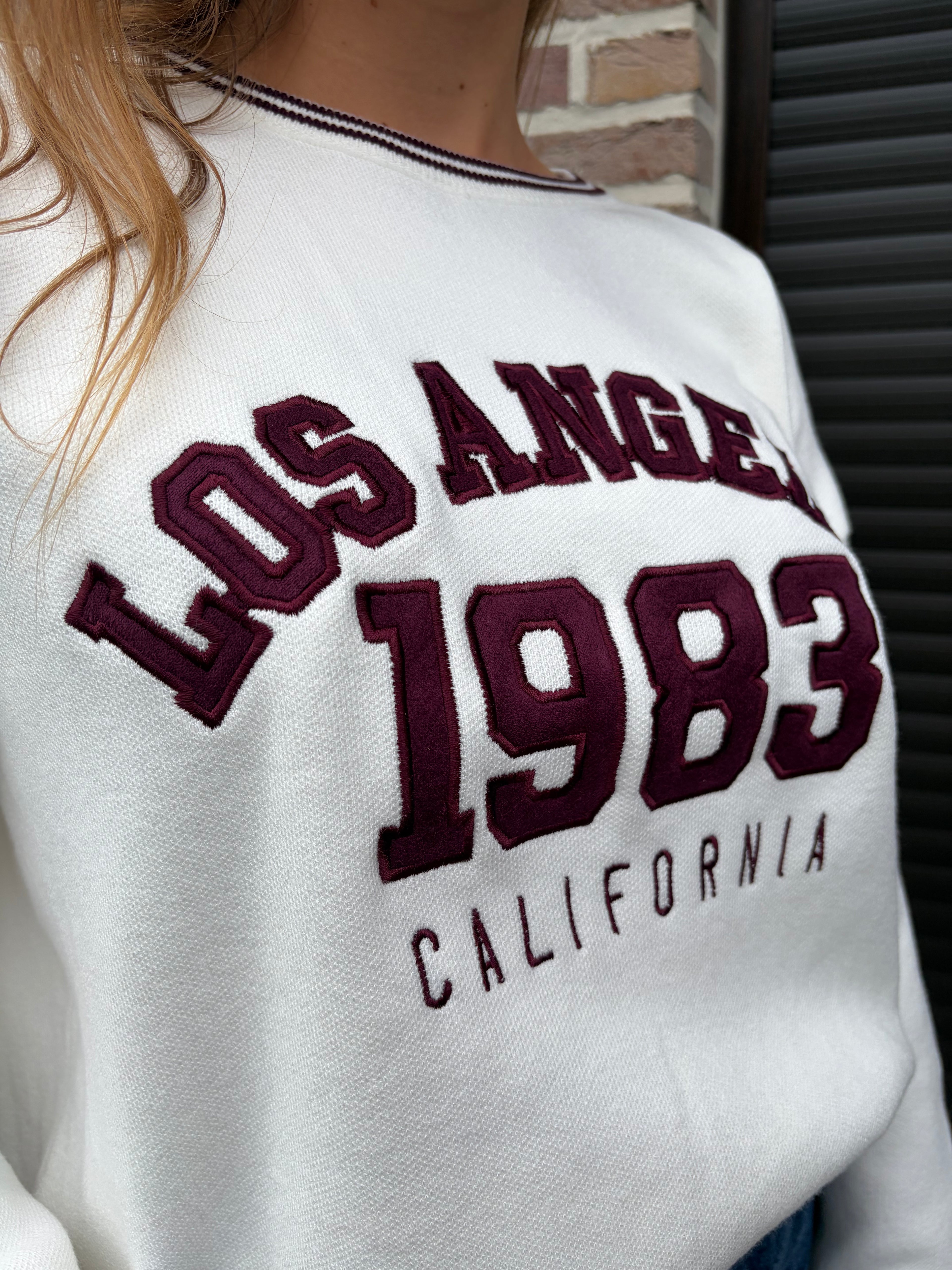 Pull Angie - Blanc
