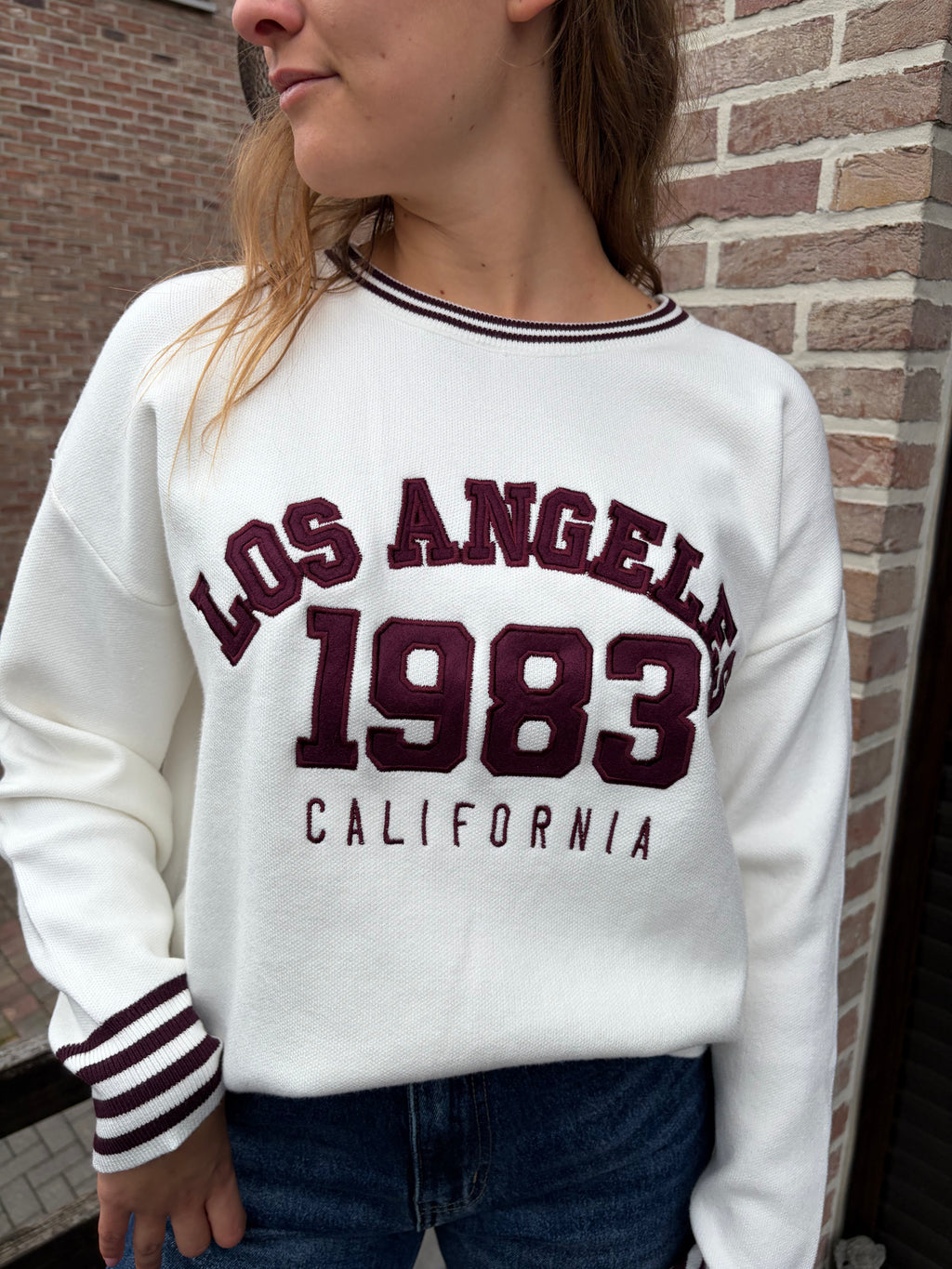 Pull Angie - Blanc