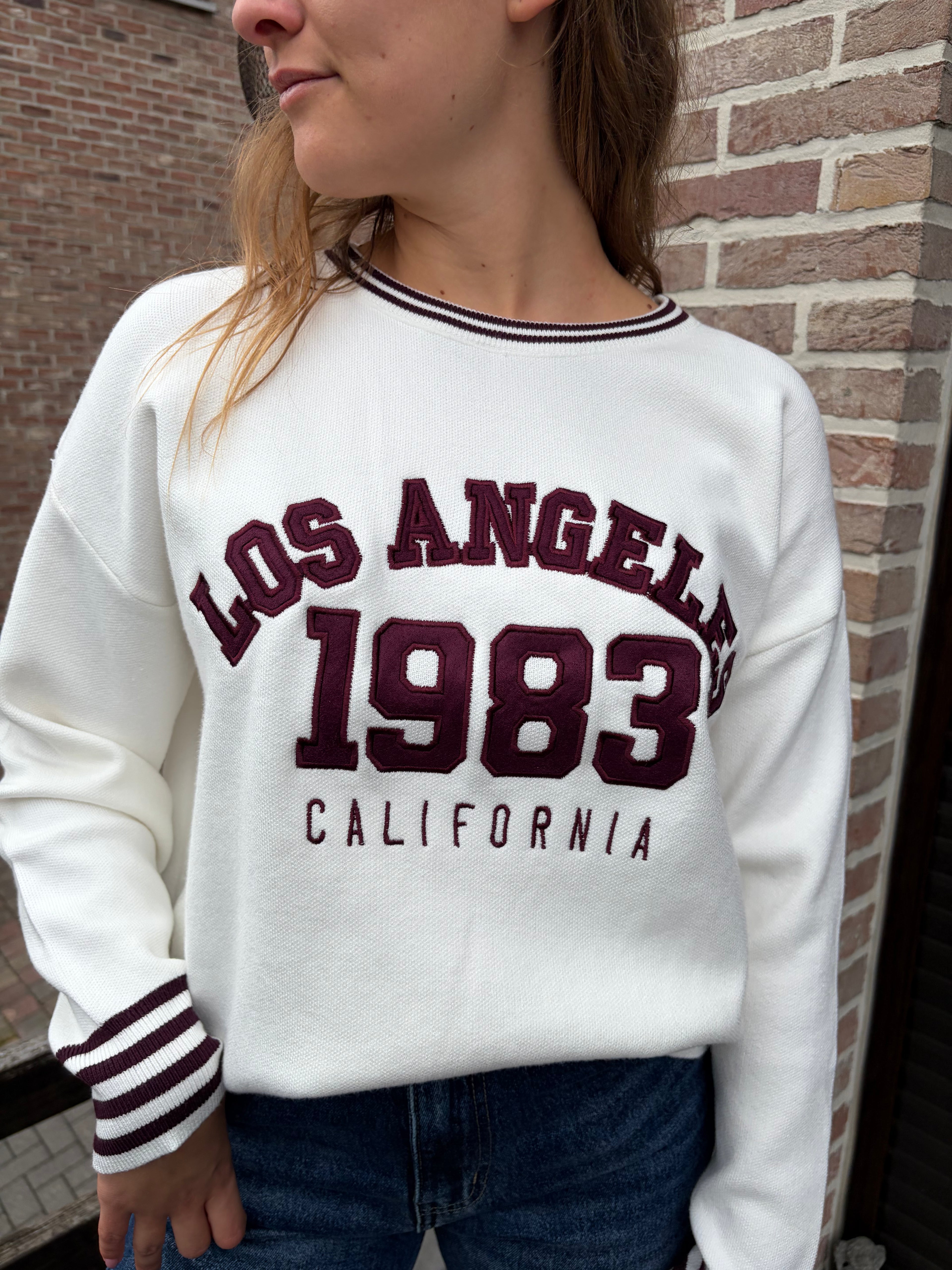 Pull Angie - Blanc