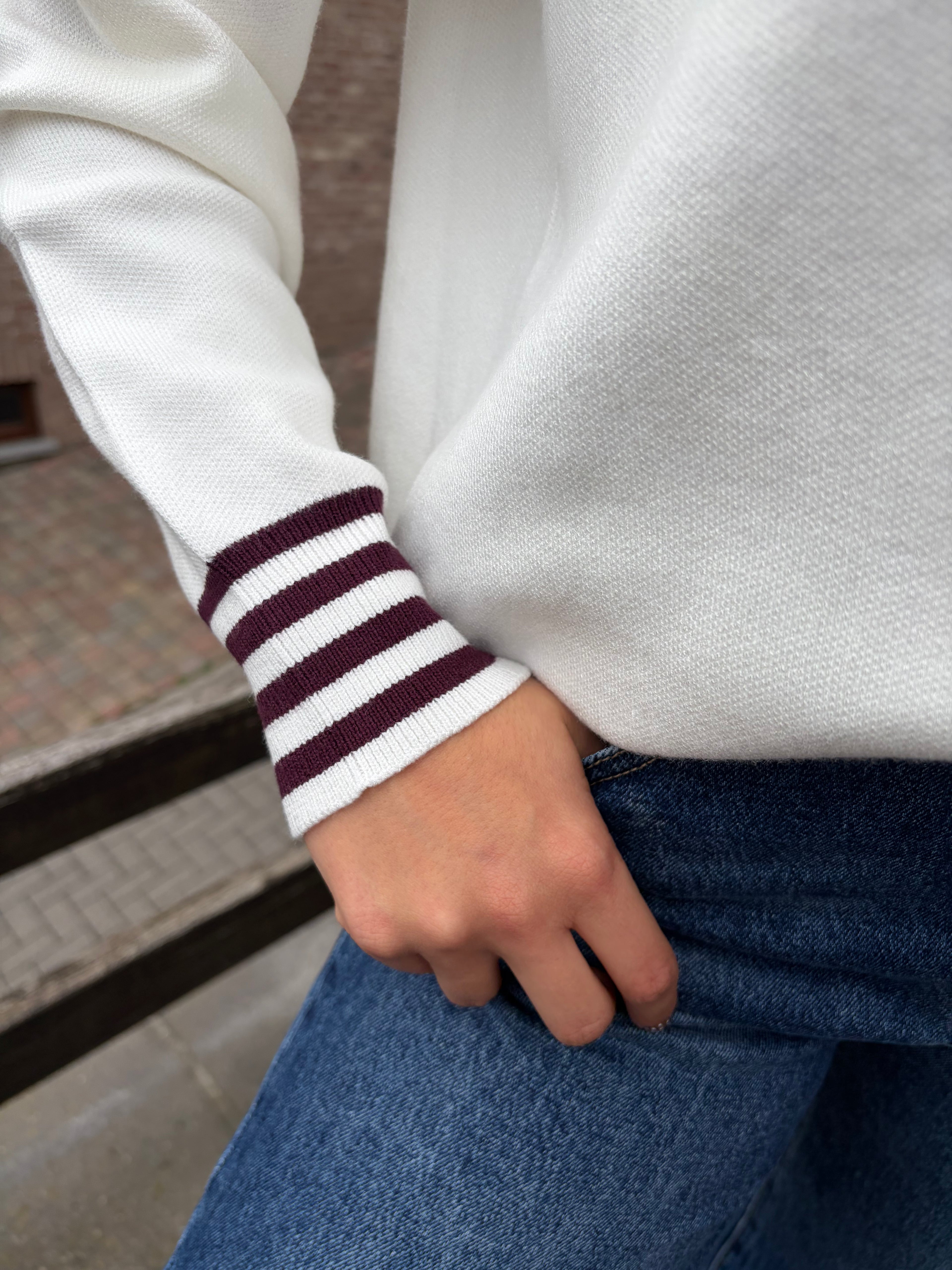 Pull Angie - Blanc