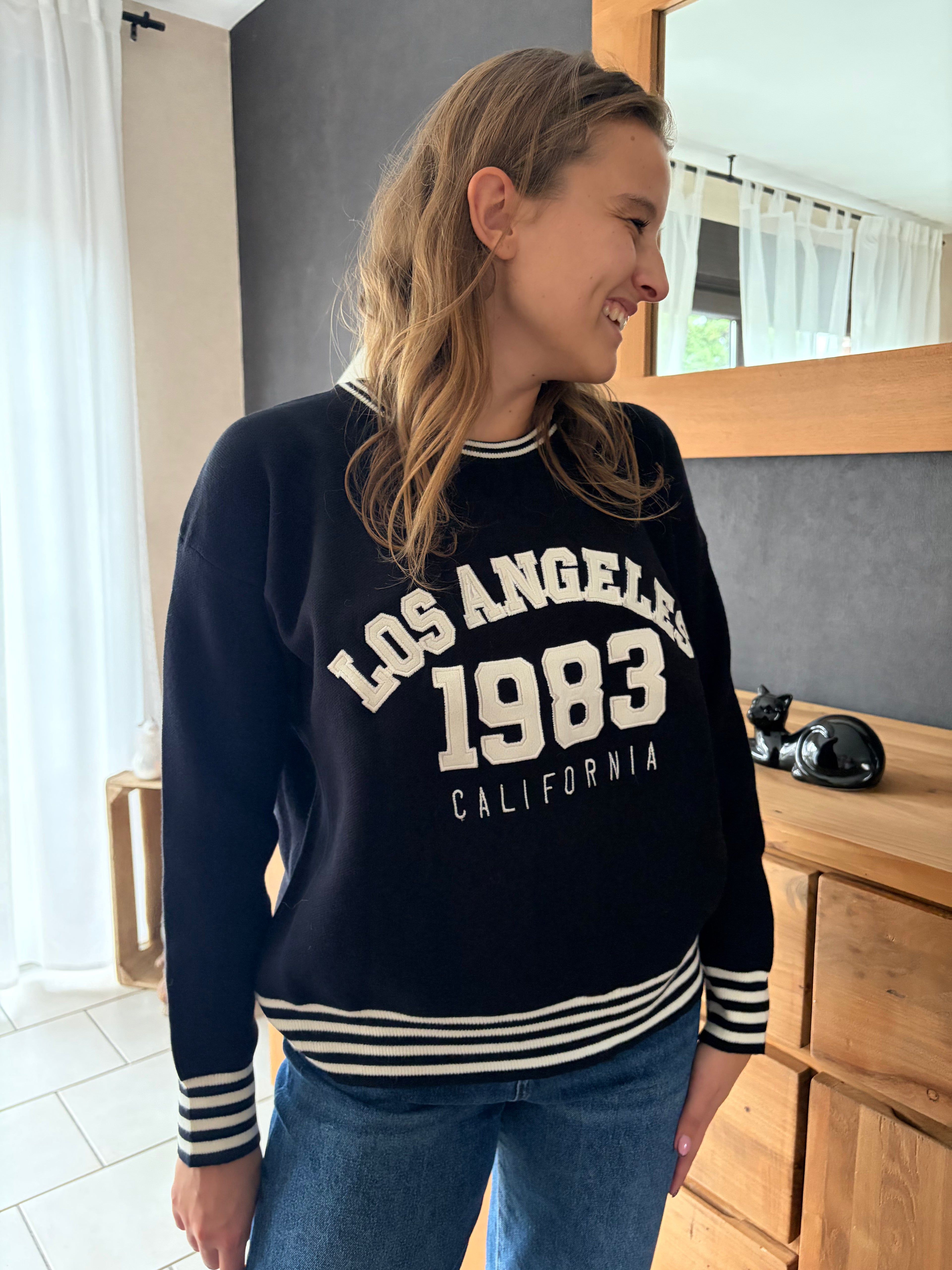 Pull Angie - Noir
