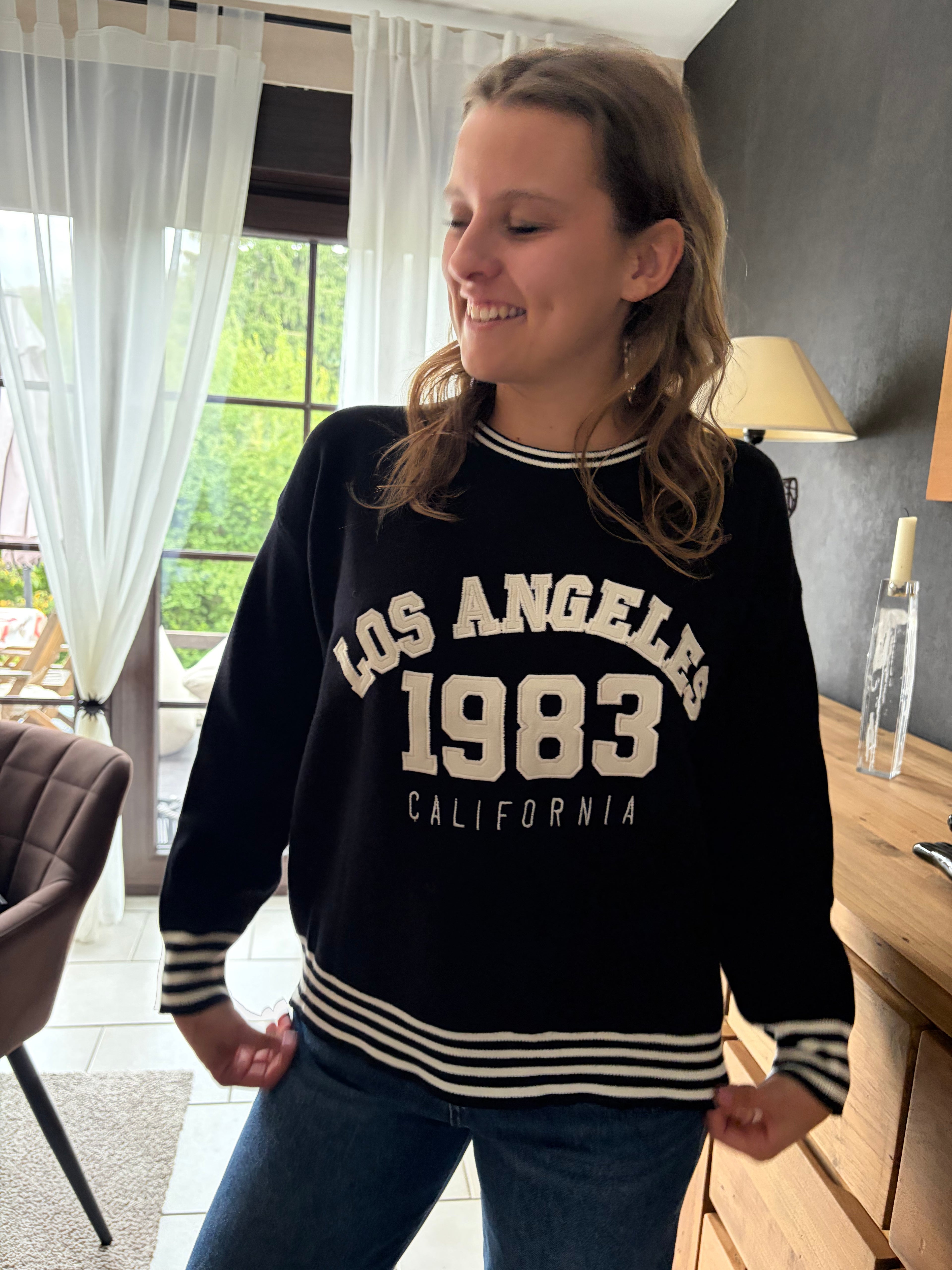 Pull Angie - Noir