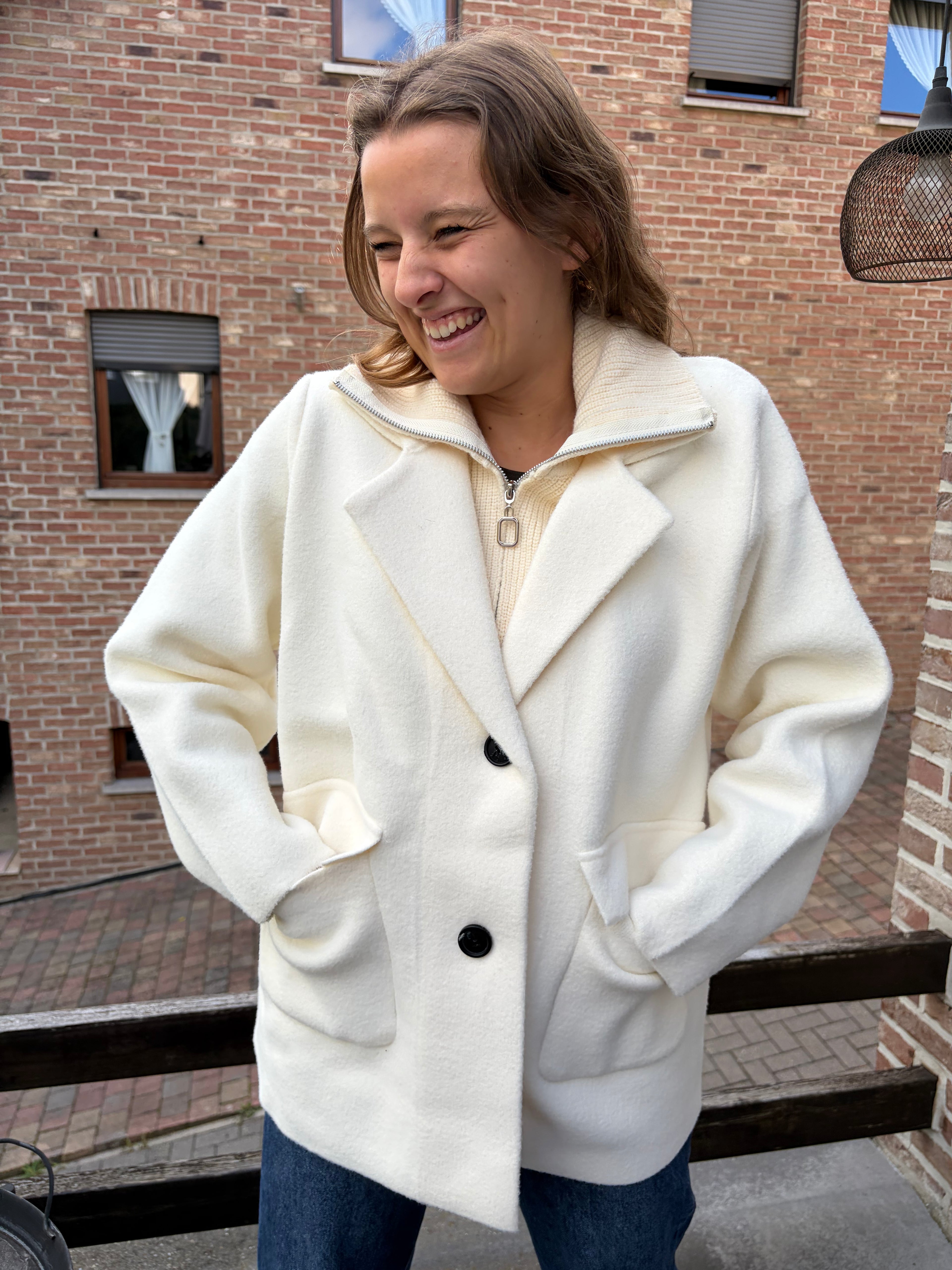 Veste Roxane - Blanc