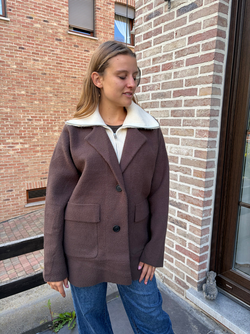 Veste Roxane - Marron