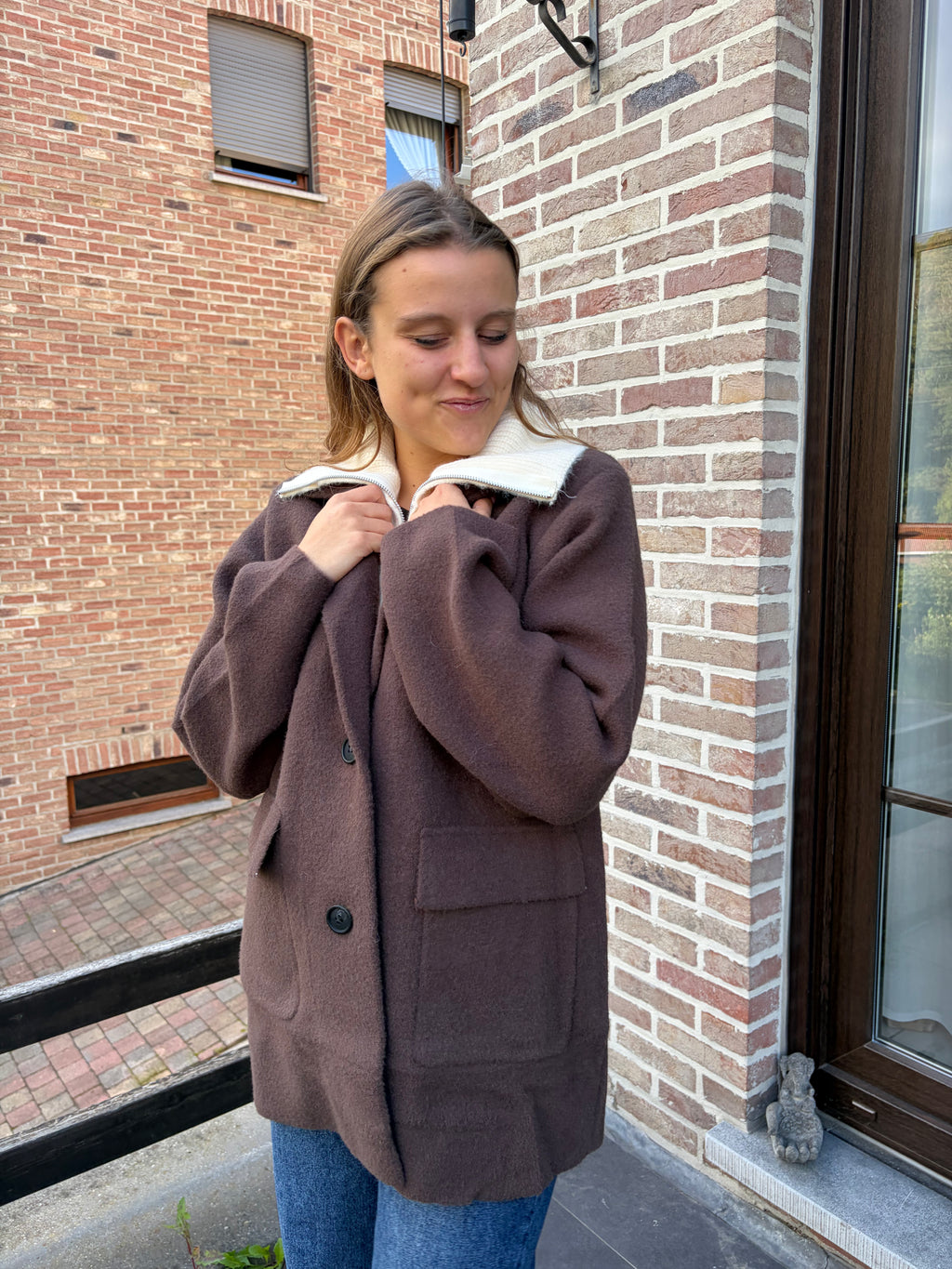 Veste Roxane - Marron