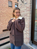 Veste Roxane - Marron