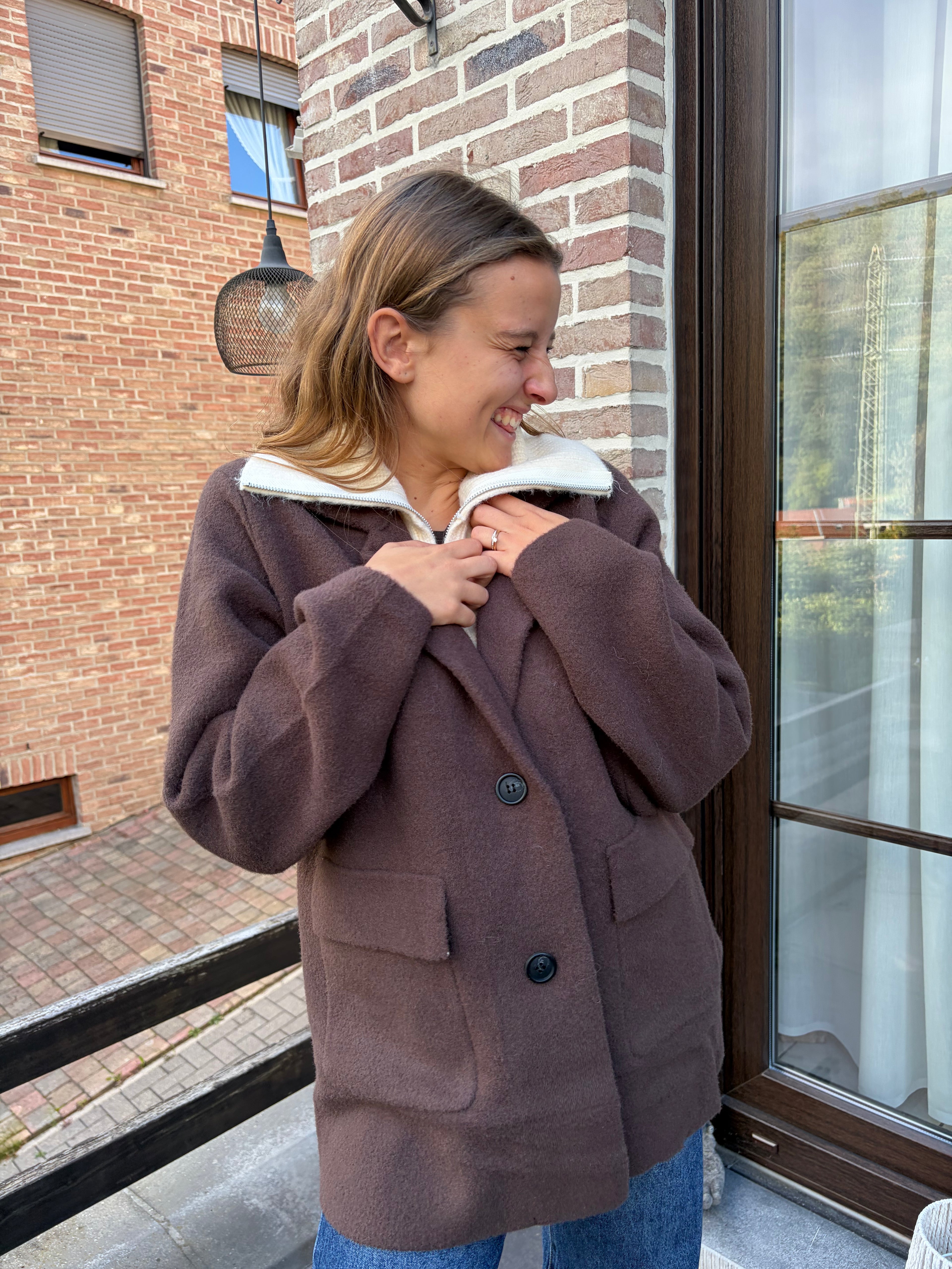 Veste Roxane - Marron