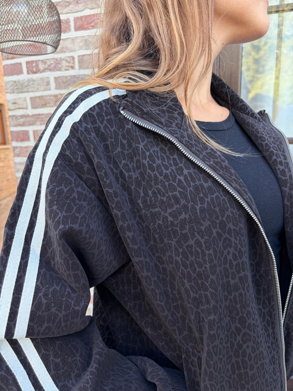 Veste Leopard